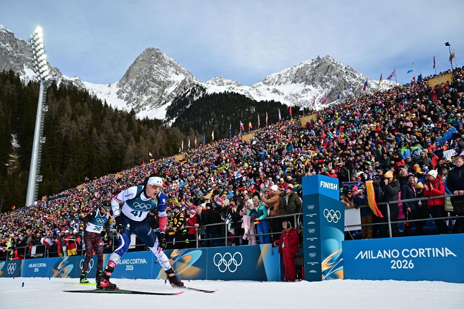 Las mejores fotos de los Juegos Olímpicos de invierno Milán Cortina d'Ampezzo 2026 | Décima jornada
