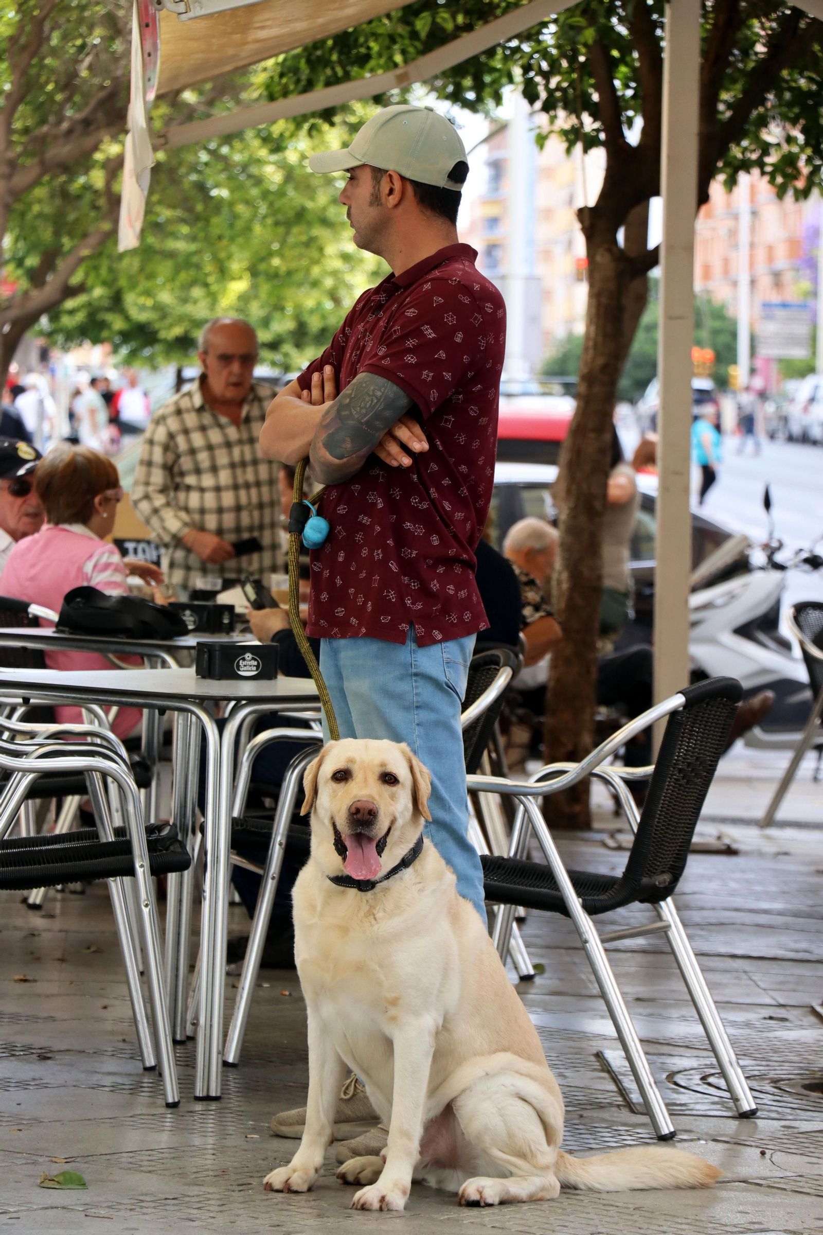 Imágenes del lunes 8 de mayo en Huelva