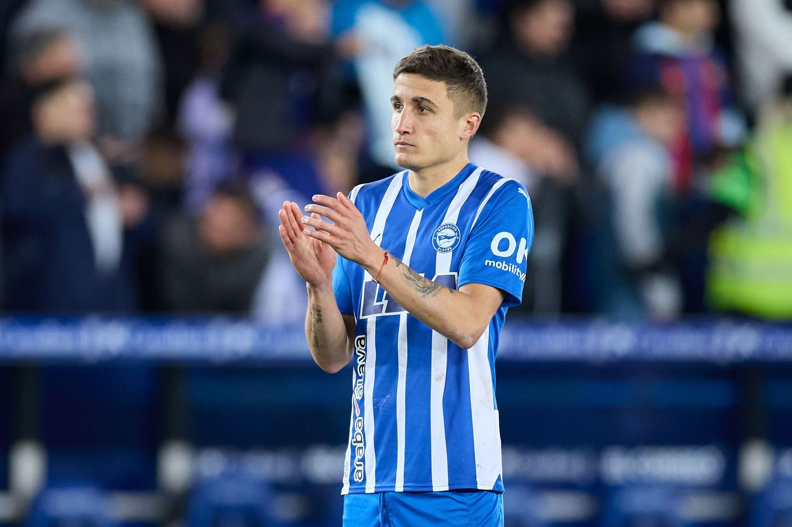 Nahuel Tenaglia podría ser titular ante el Granada CF en Los Cármenes.