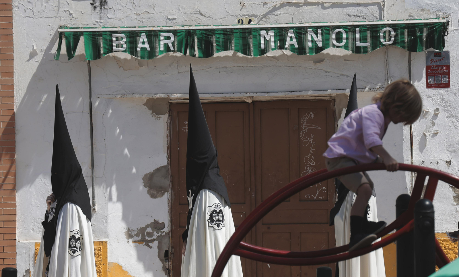 Las imágenes de la Hermandad del Cachorro en la Semana Santa de Sevilla 2023