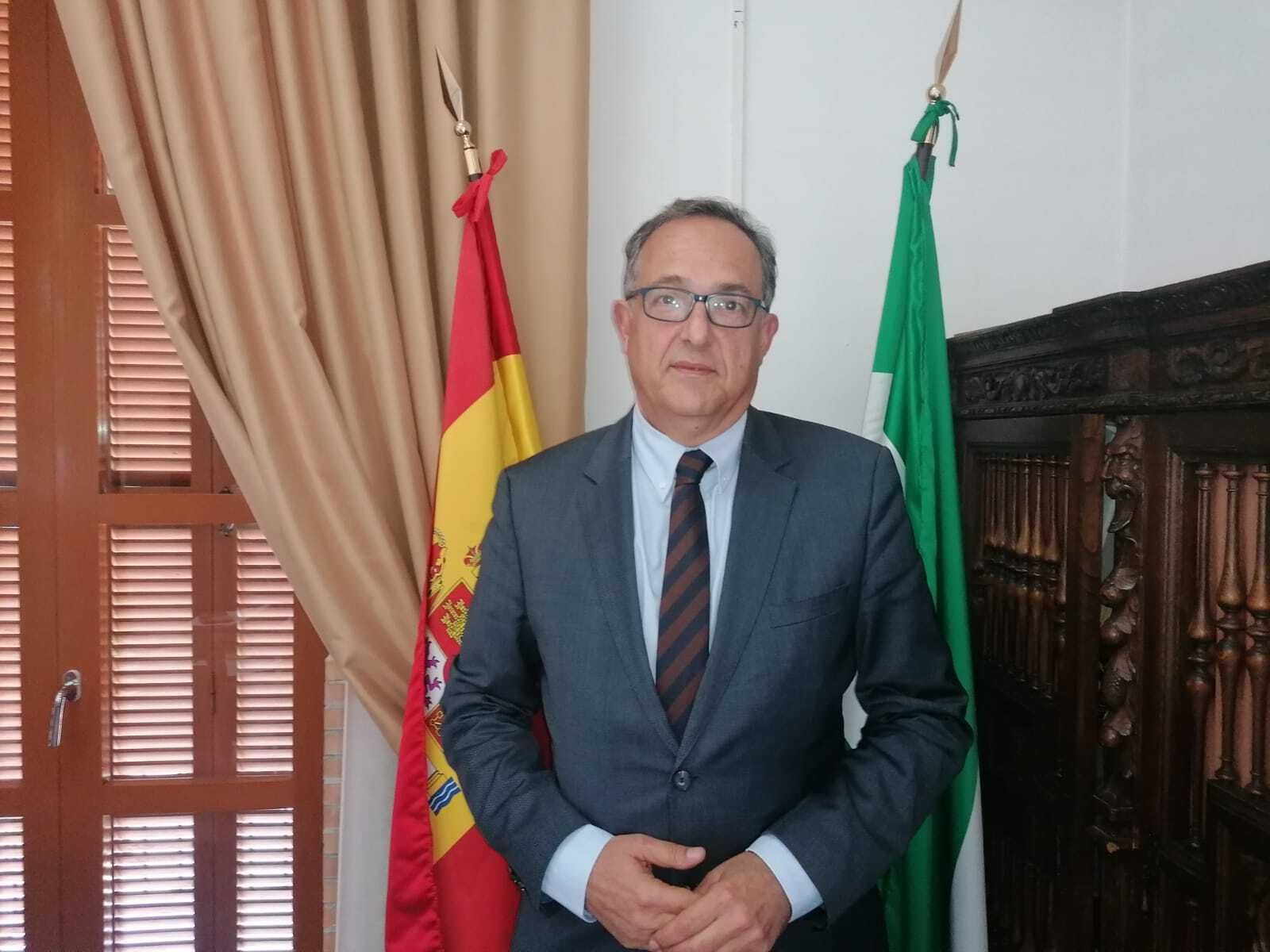 Vicente García Egea, alcalde en funciones de Vélez Rubio.