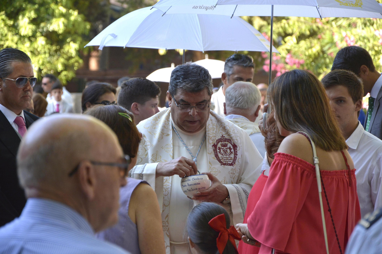 Imágenes de la Coronación de María Auxiliadora