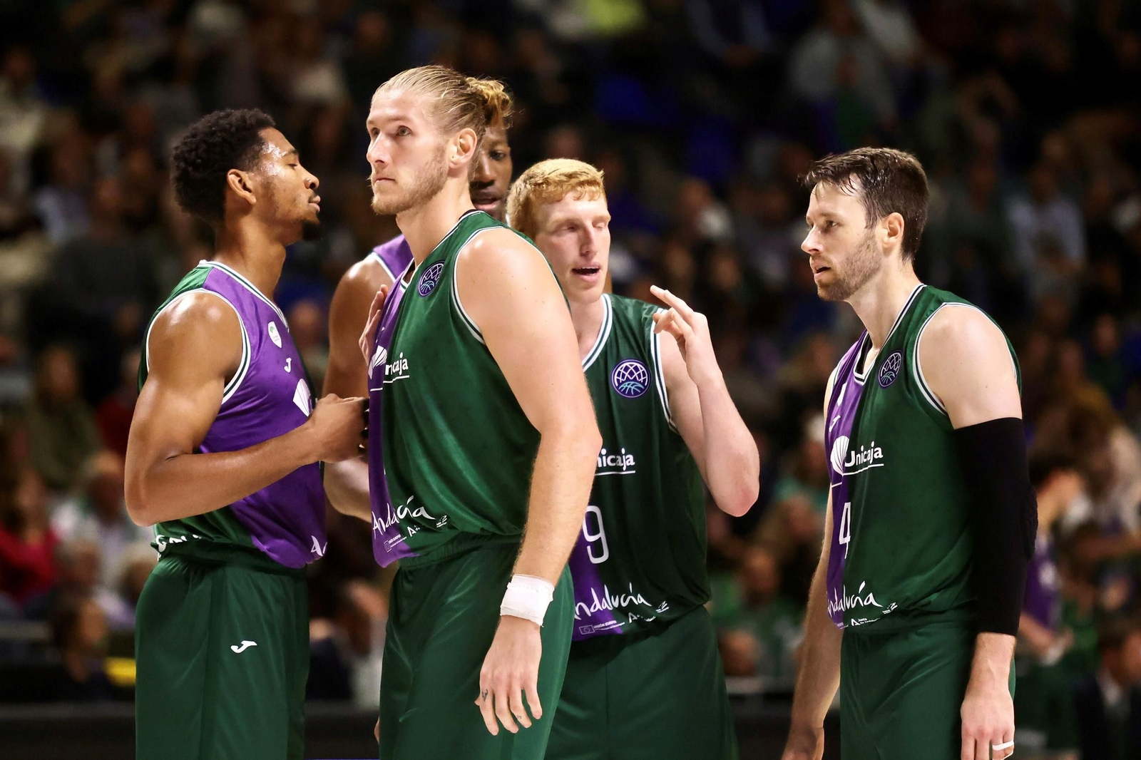El impacto de Kameron Taylor en el Unicaja, en fotos