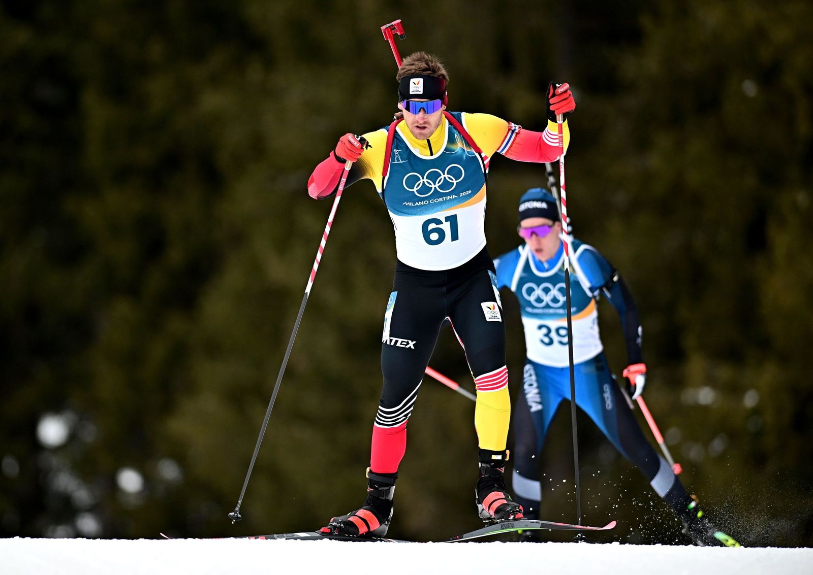 Las mejores fotos de los Juegos Olímpicos de invierno Milán Cortina d'Ampezzo 2026 | Quinta jornada