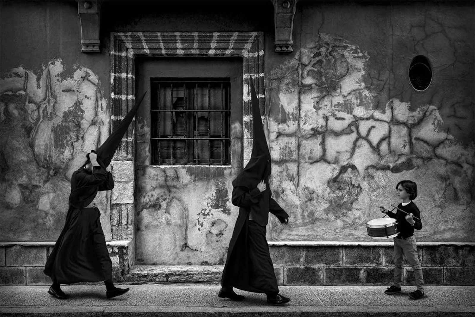 Accésit de la Federación Andaluza de Fotografía. 'Niño con tambor'.