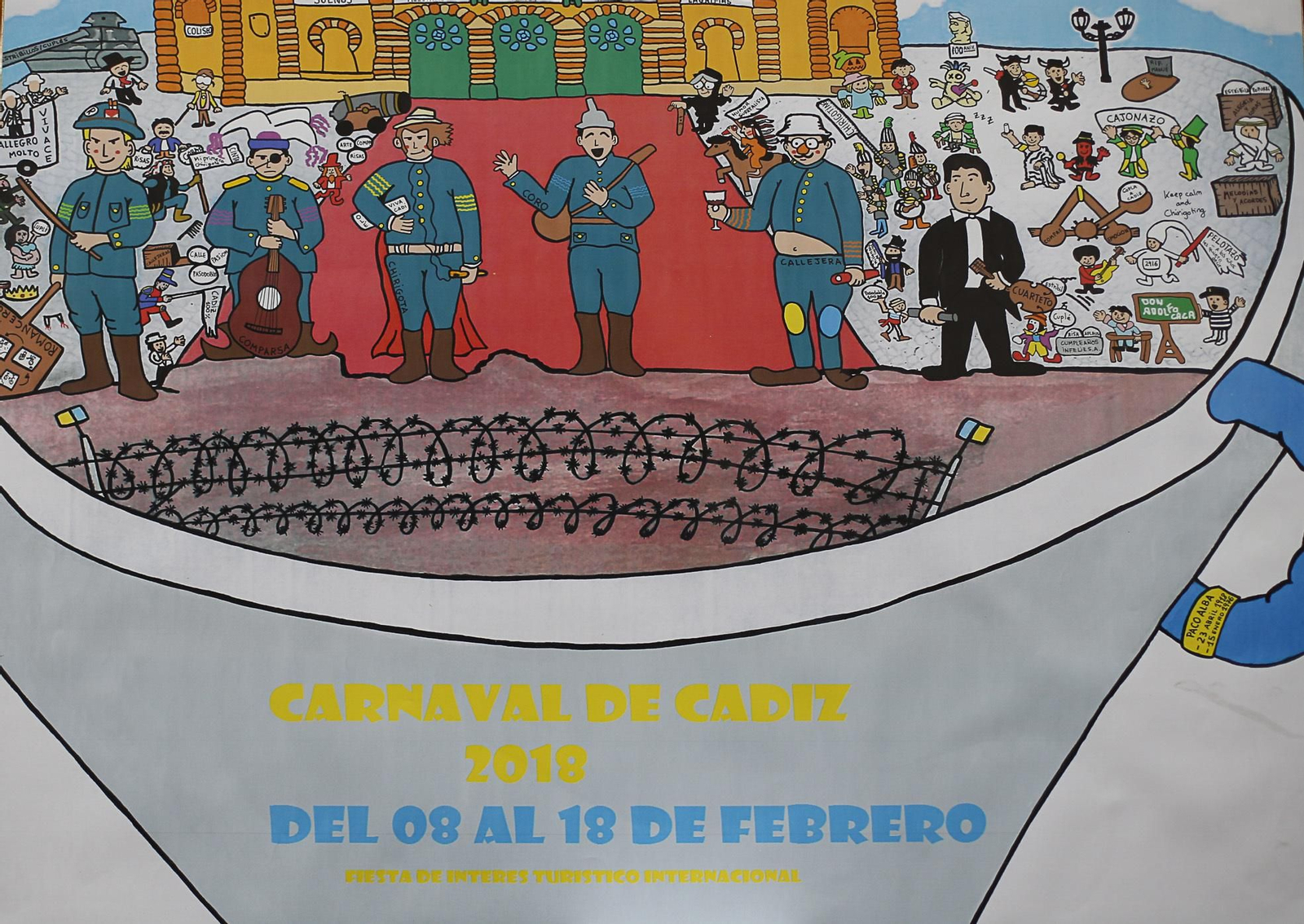 Propuestas para cartel del Carnaval 2018