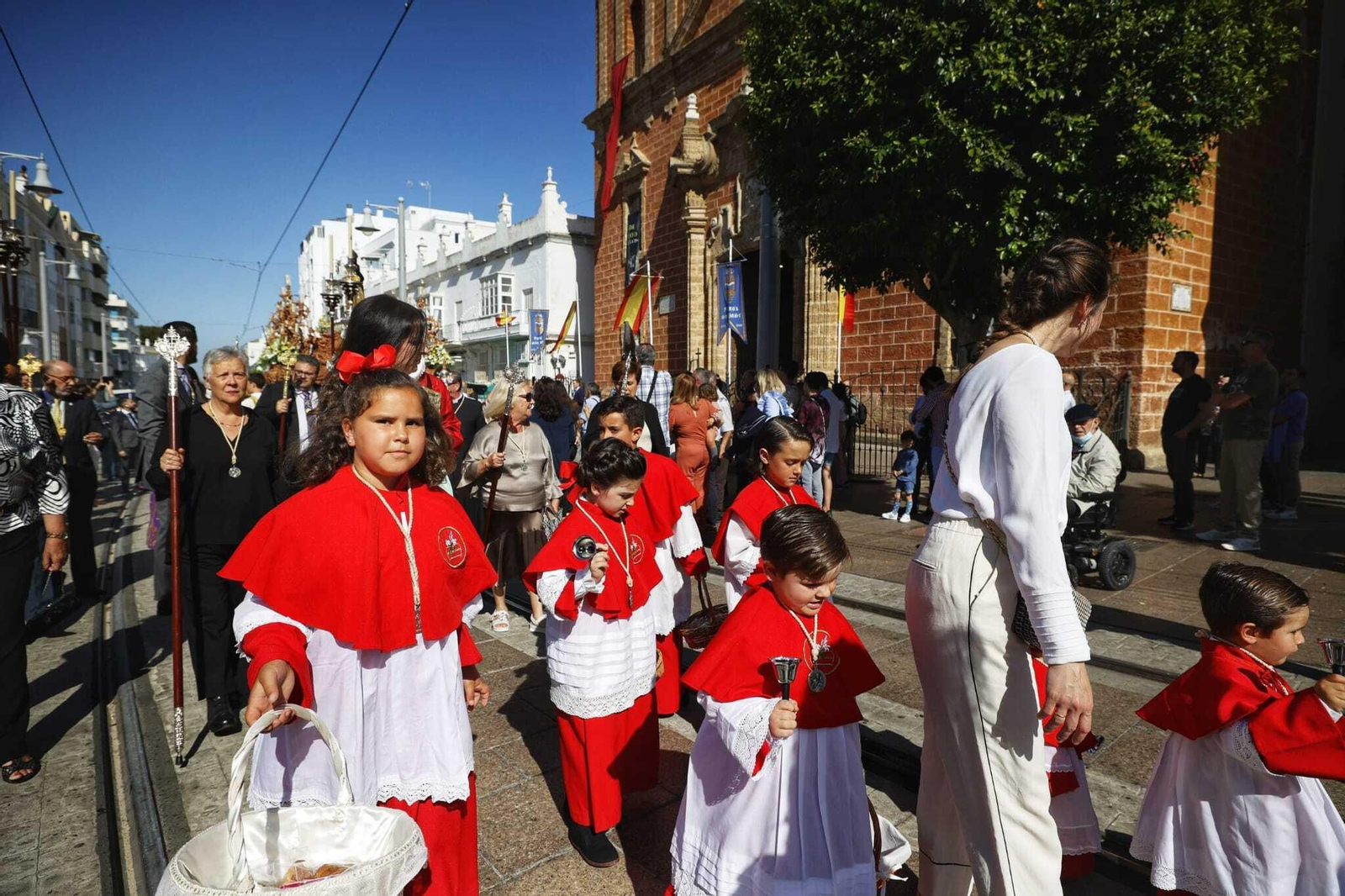 Las imágenes de la procesión del Patrón San José en San Fernando