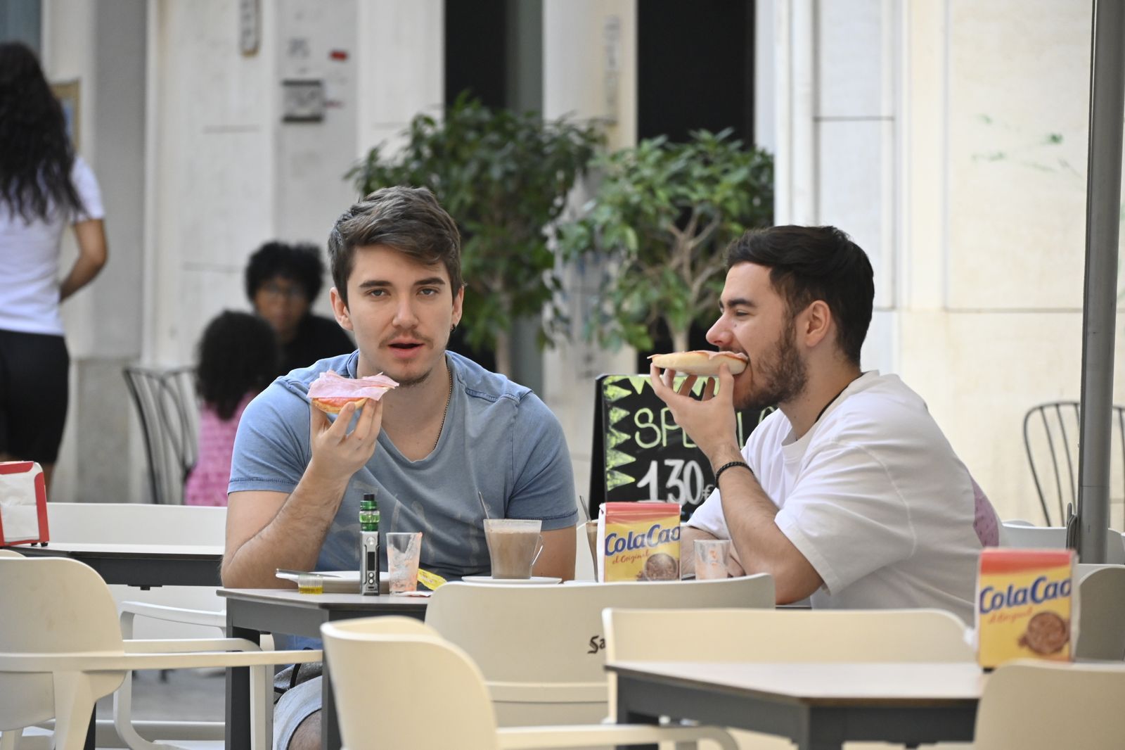 Imágenes del jueves 13 de julio, en Huelva