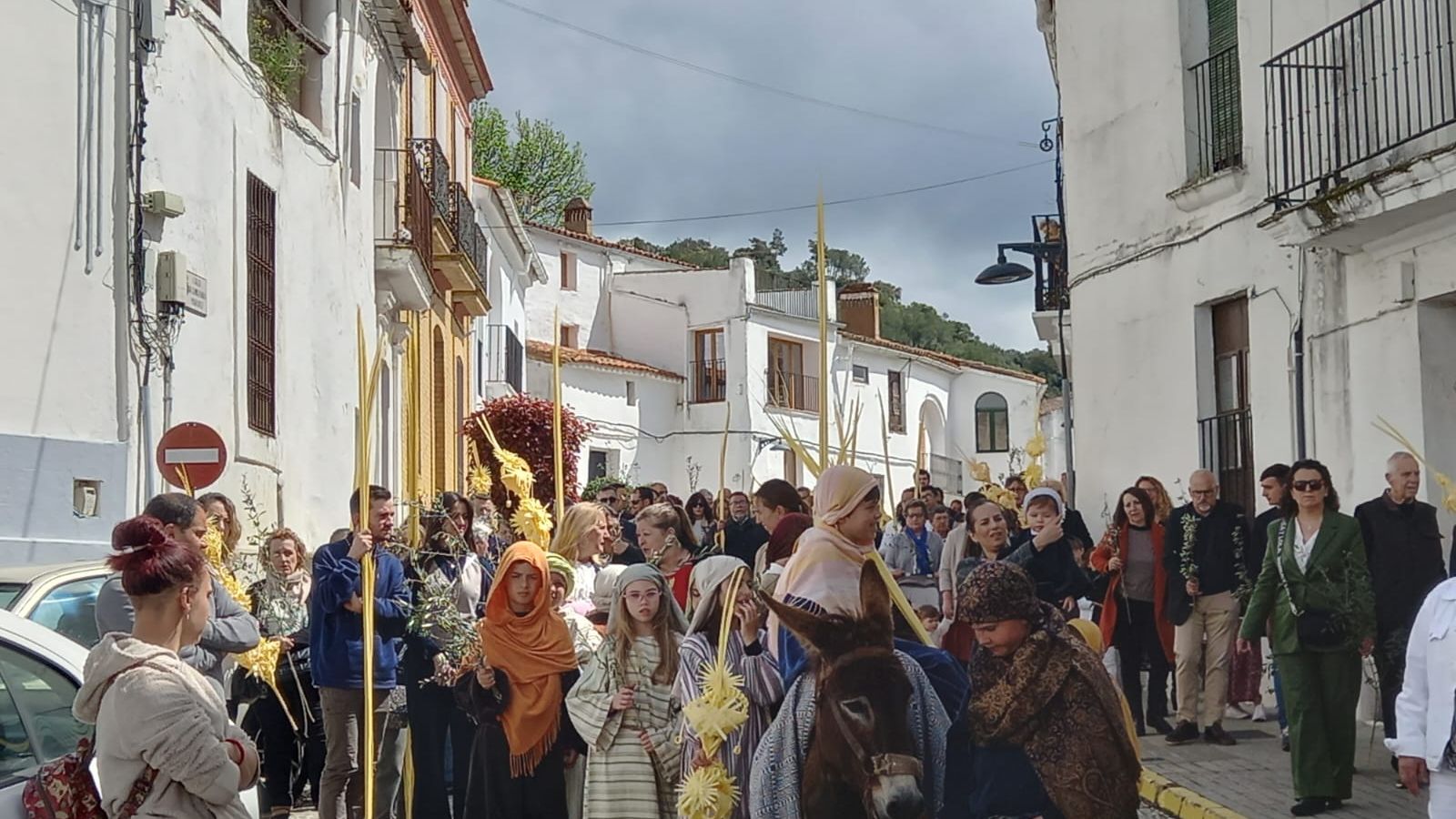 GALAROZA (Procesión de Ramos).