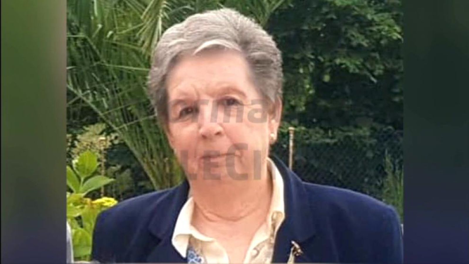 María Isabel, la tía política de Luis Lorenzo.