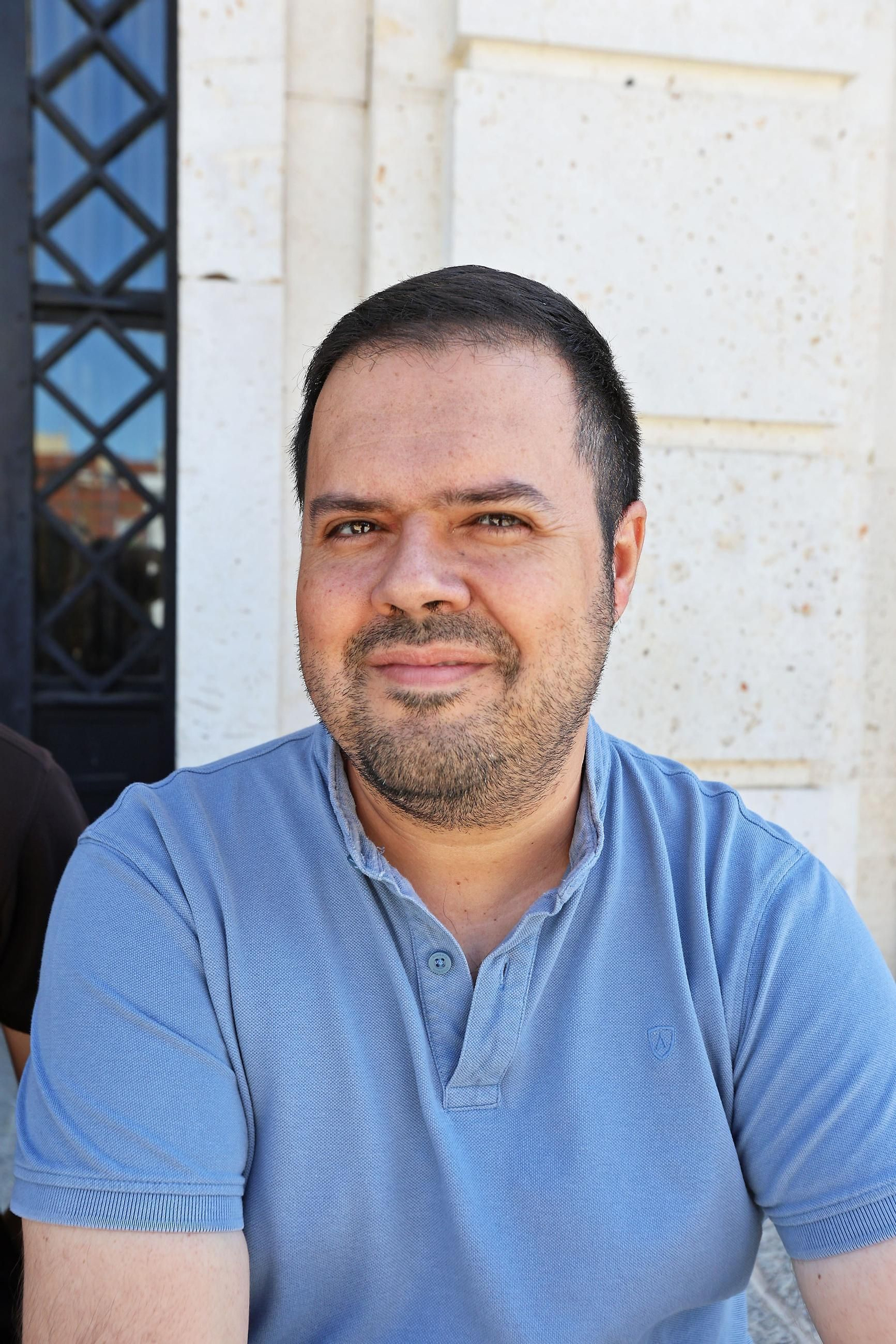 Domingo Tejeros Díaz, seminarista en cuarto año.
