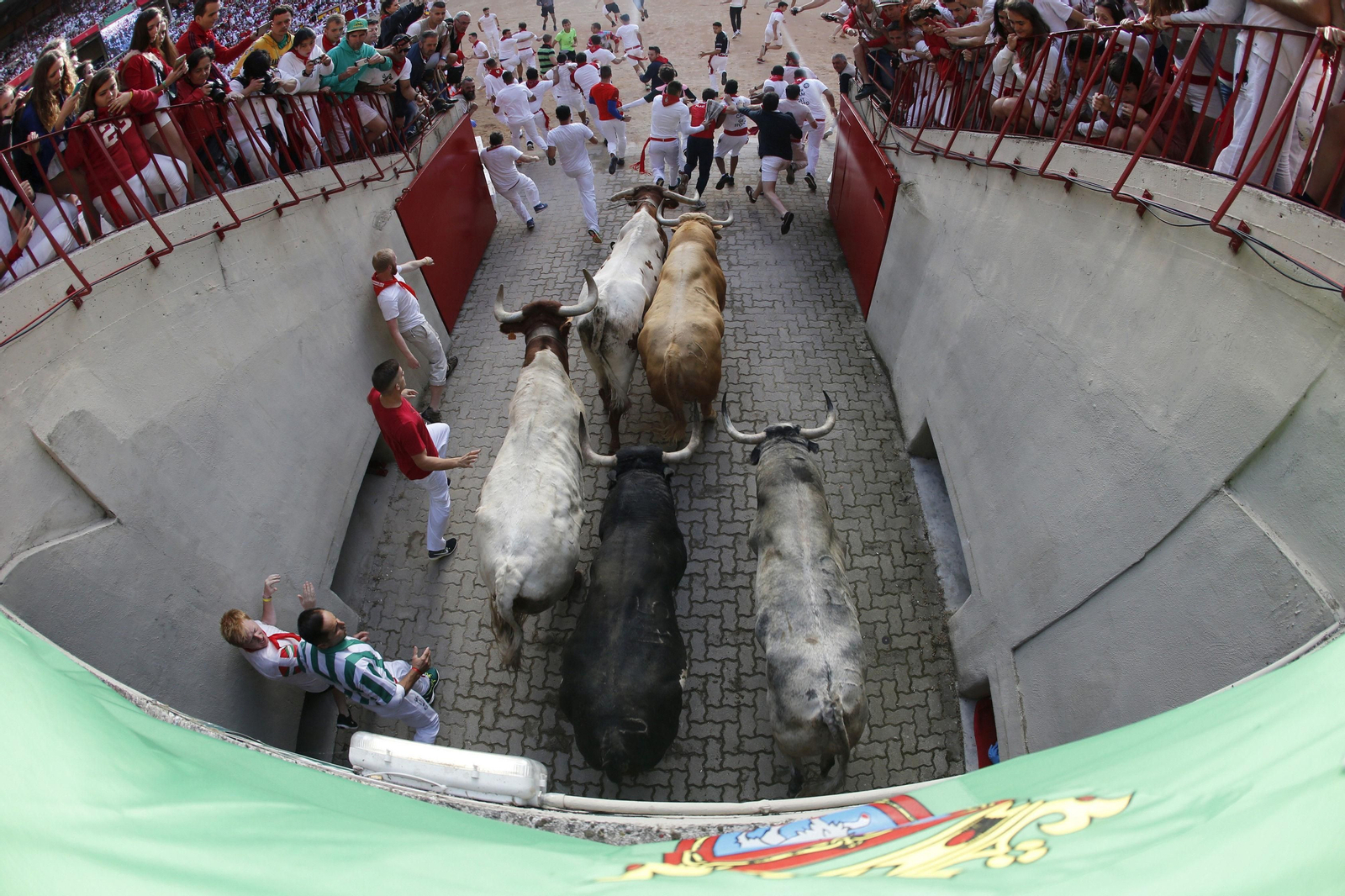 Primer encierro de los sanfermines
