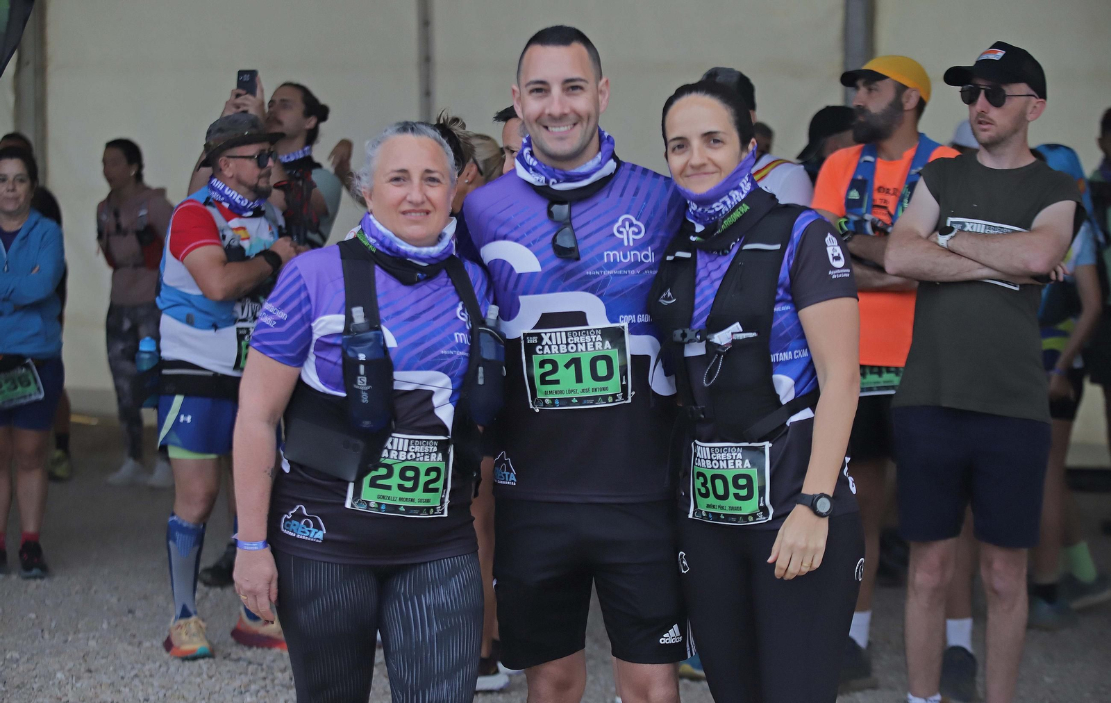 Fotos de la XIII Cresta Sierra Carbonera en La Línea