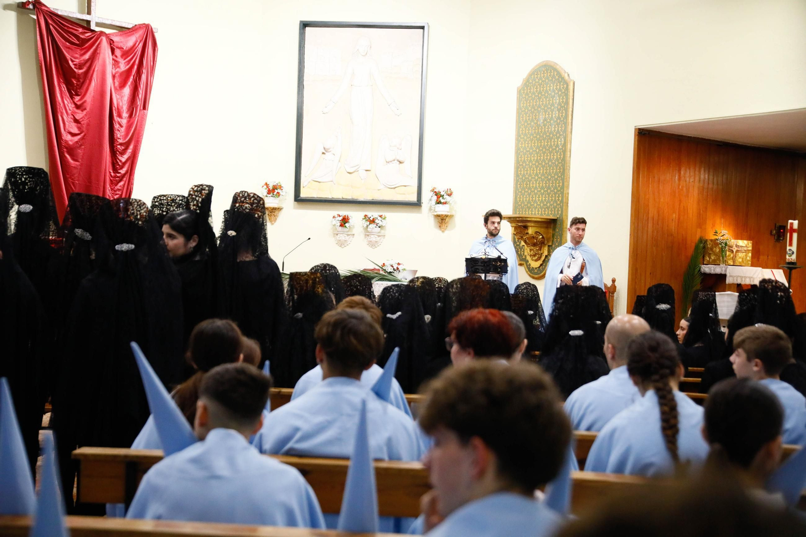 Los Ángeles en la Semana Santa de Almería 2025