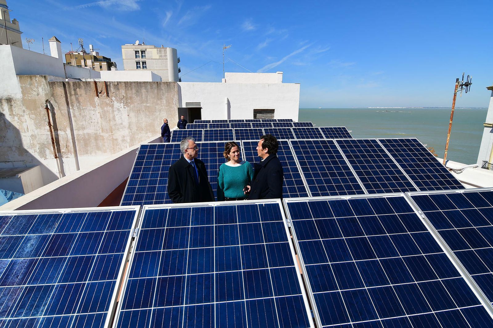 Cádiz es una de las provincias de España con más días de sol, unos 330 días de media anuales.