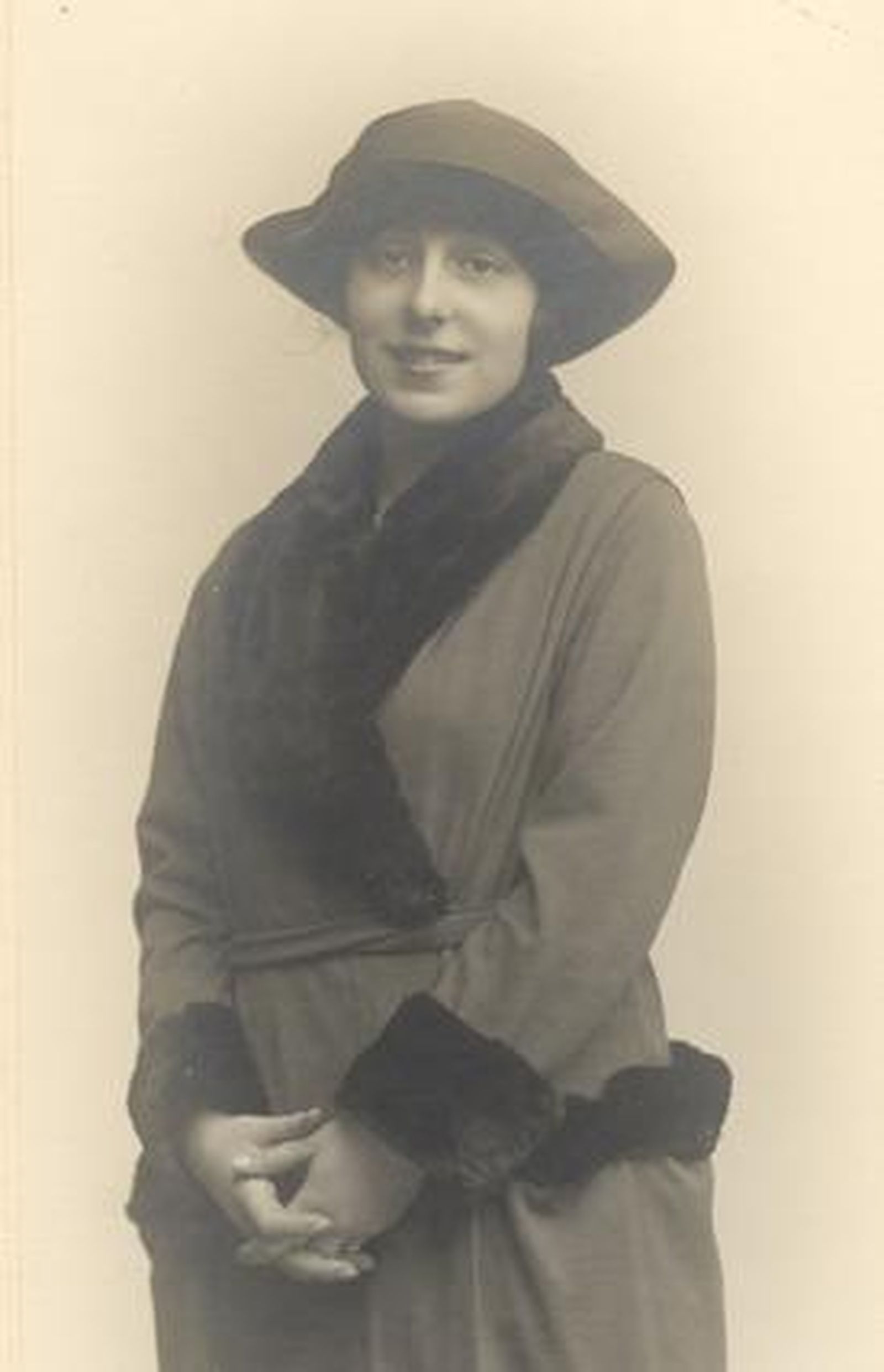 Margarita Romero,  madre de Mª Isabel.