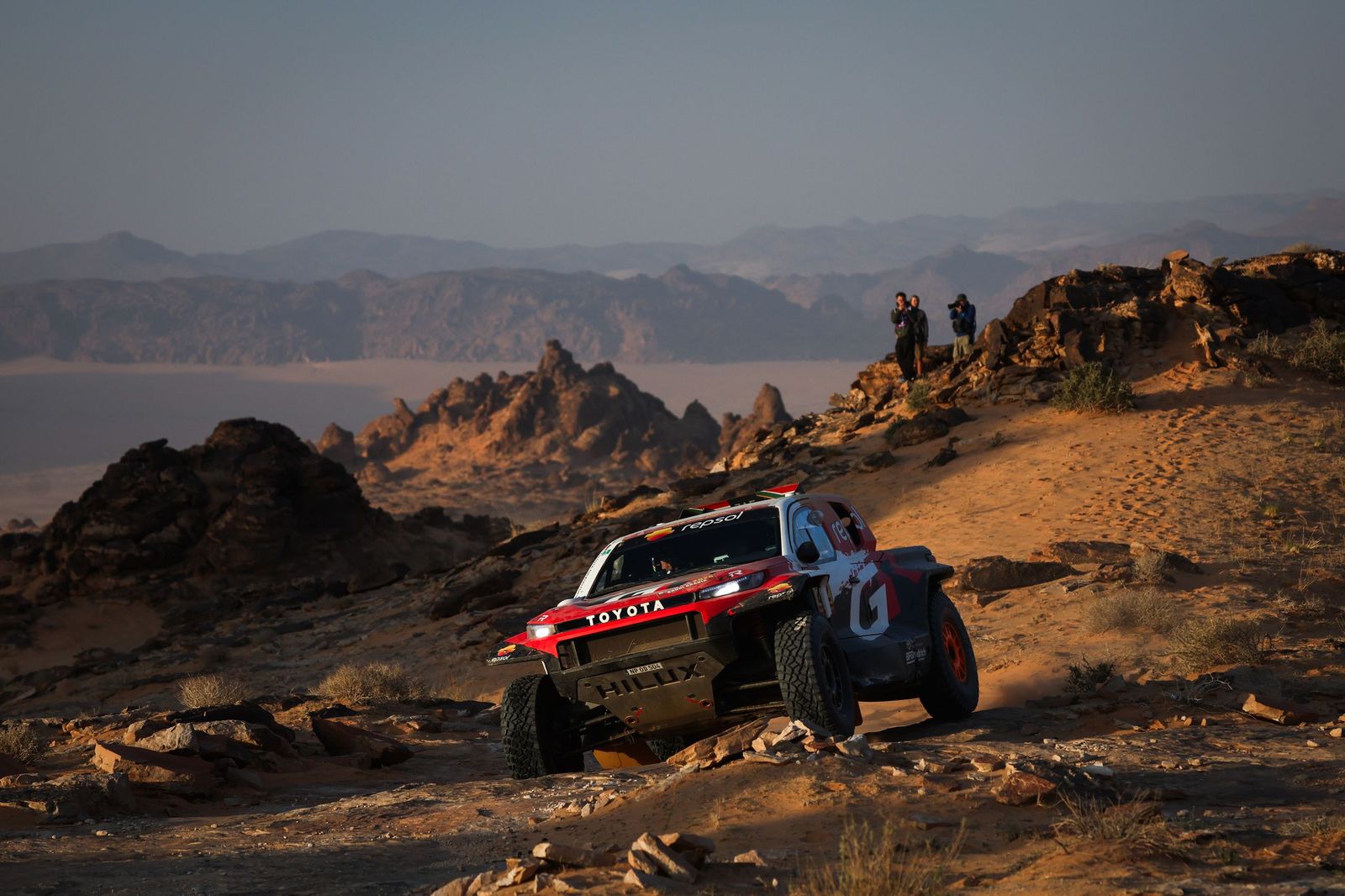 Las mejores fotos del Rally Dakar | Quinta etapa