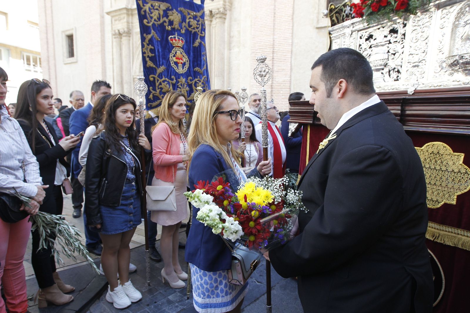 Imágenes Procesión de la Borriquita de Almería capital. Semana Santa 2019