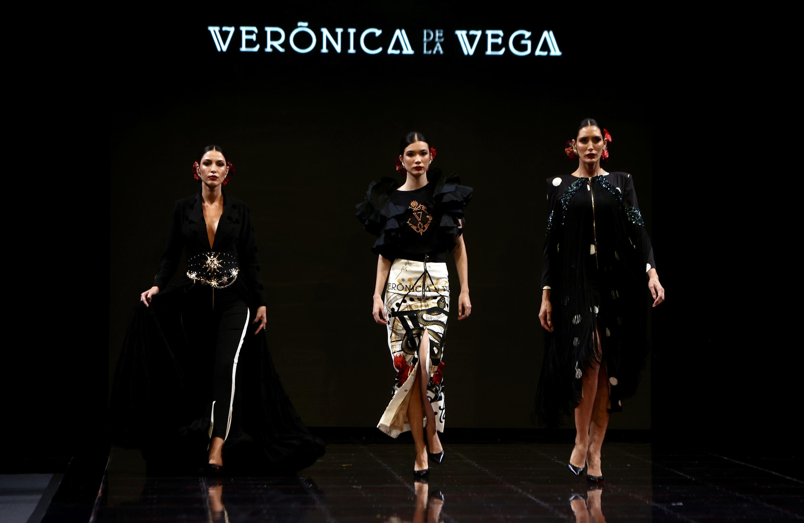 Desfile de Verónica De la Vega en SIMOF, todas las fotos