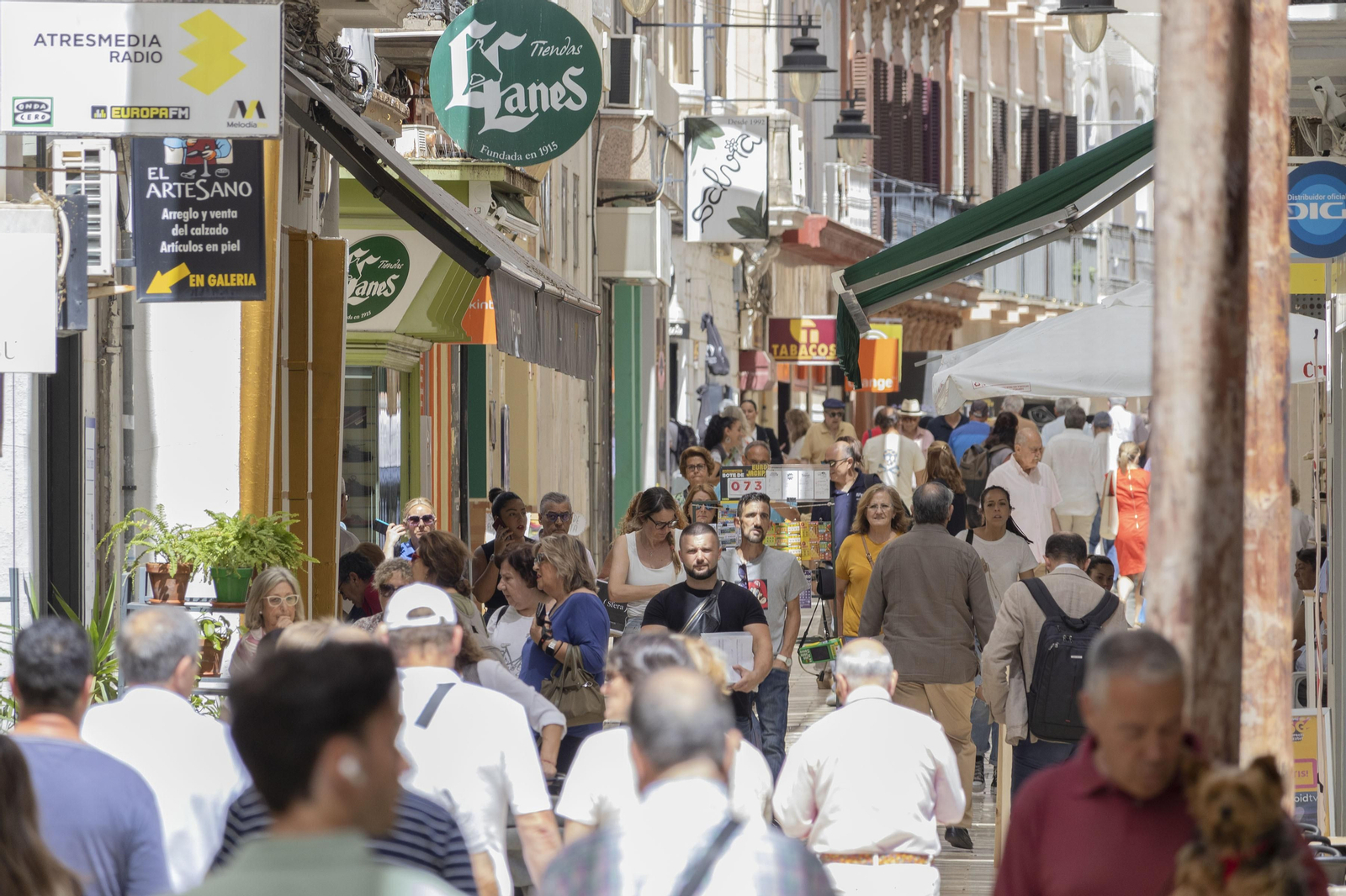 Imágenes del lunes 5 de junio en Huelva