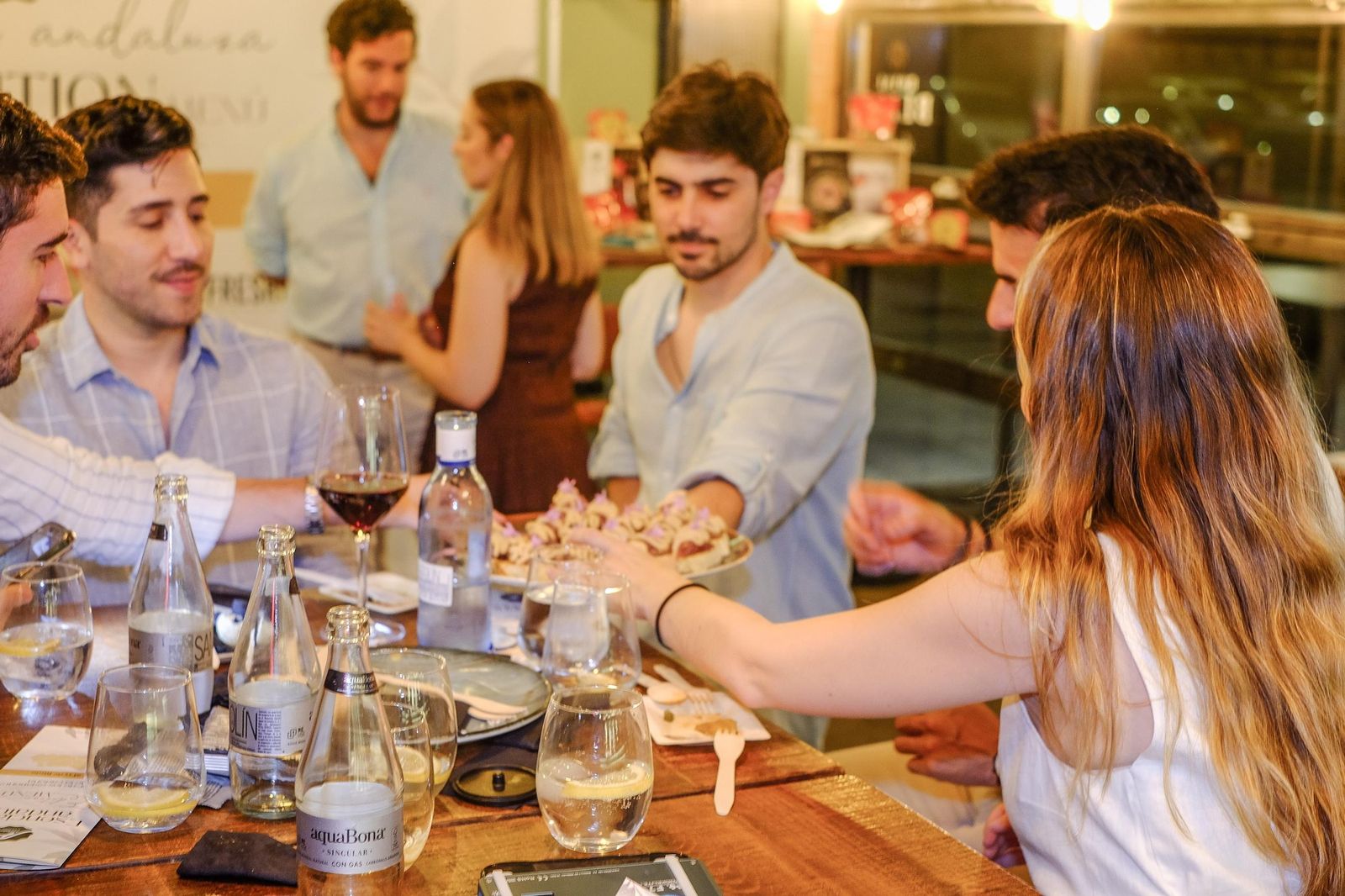 Una jornada para la gastronomía andaluza.