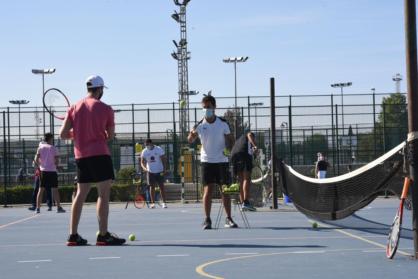 La actividad vuelve a las instalaciones de Armilla.