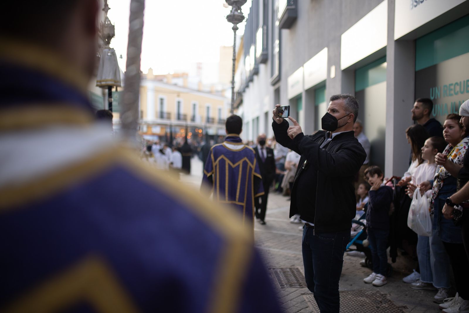 Imágenes del Jueves Santo: Hermandad de la Misericordia