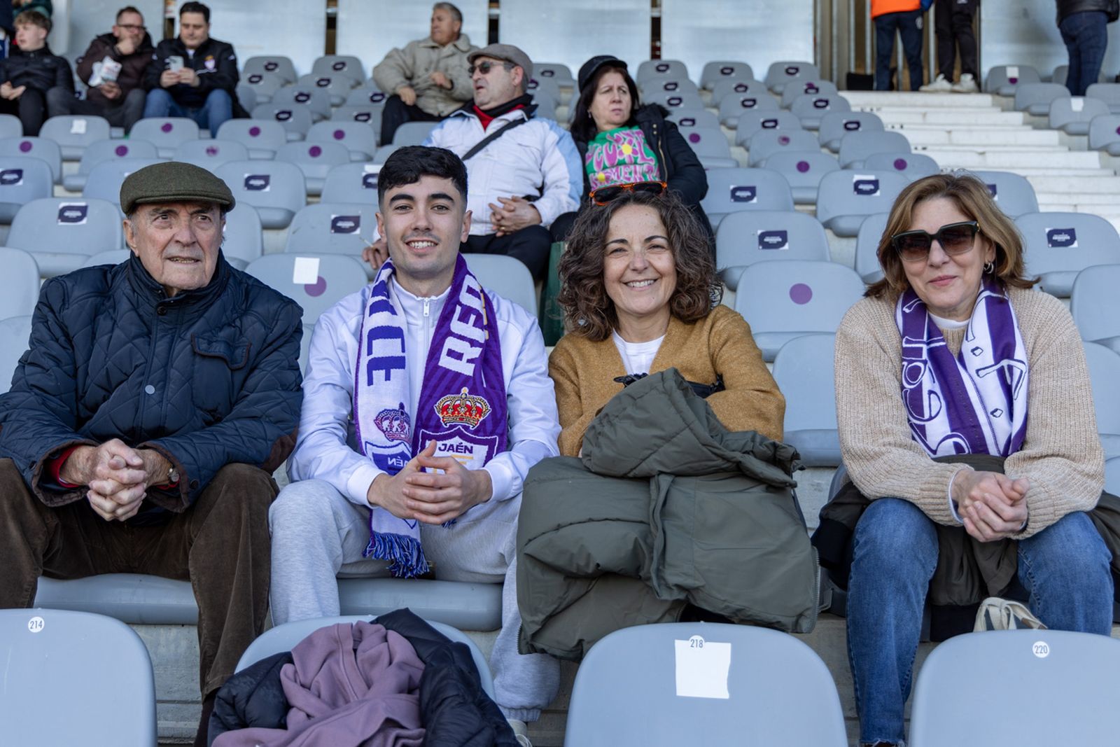 Las mejores imágenes del triunfo del Real Jaén sobre la Deportiva Minera