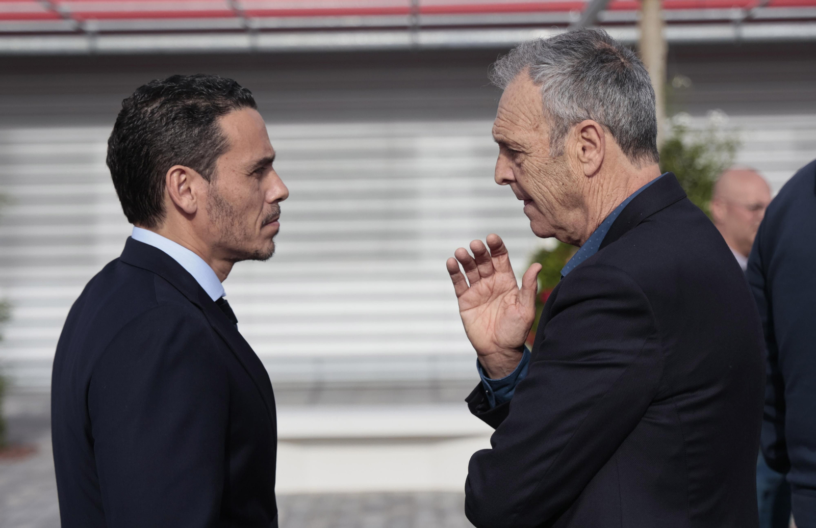 Imágenes de las nuevas instalaciones de la ciudad deportiva del Sevilla Fc