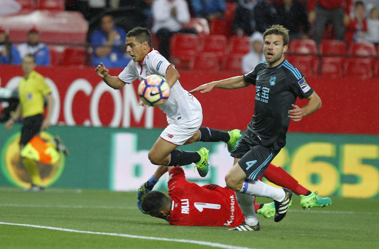 Las imágenes del Sevilla-Real Sociedad