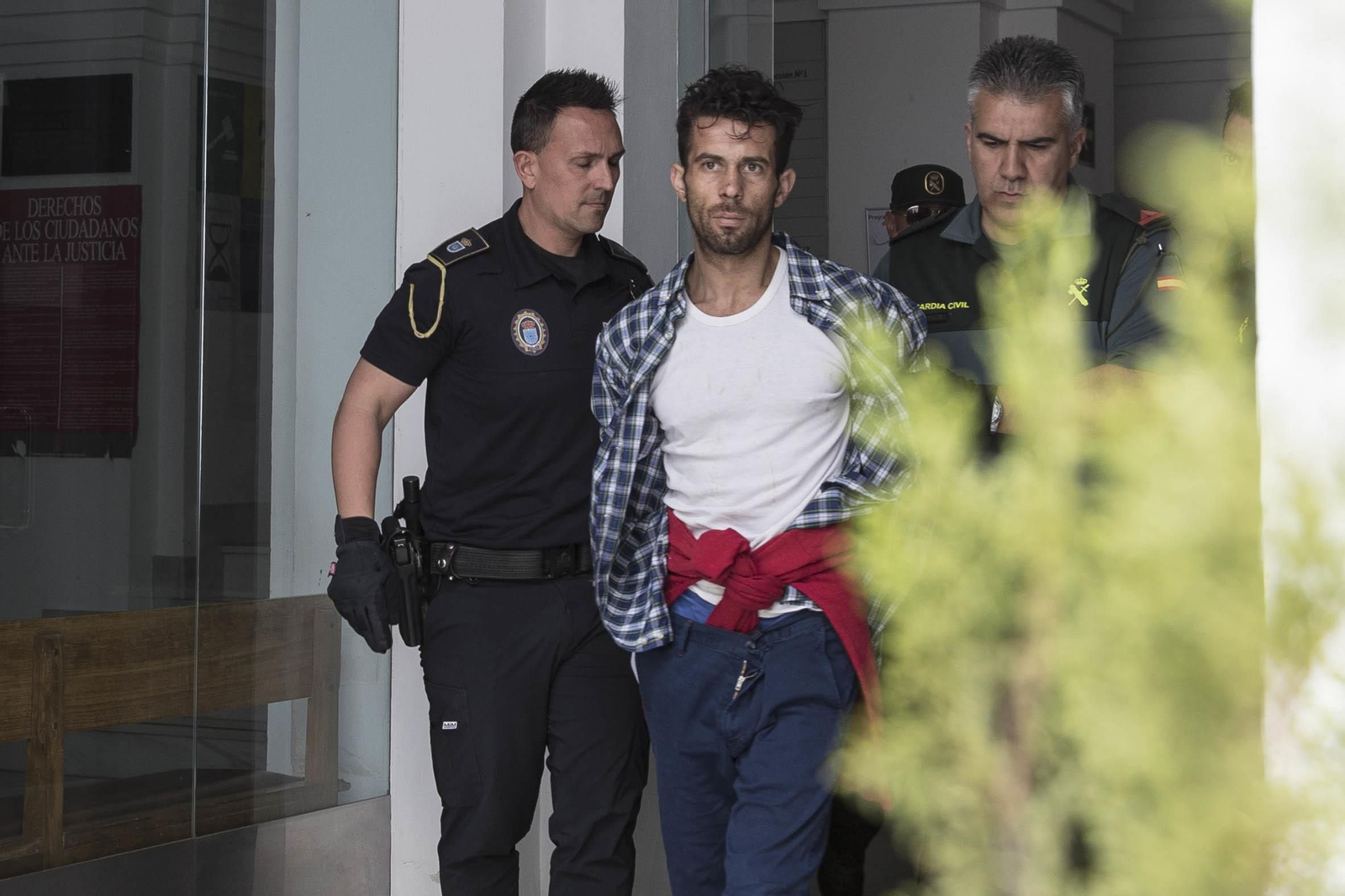 Alfonso García Rodríguez, el Gonso, asesino del comerciante chino de Carmona.