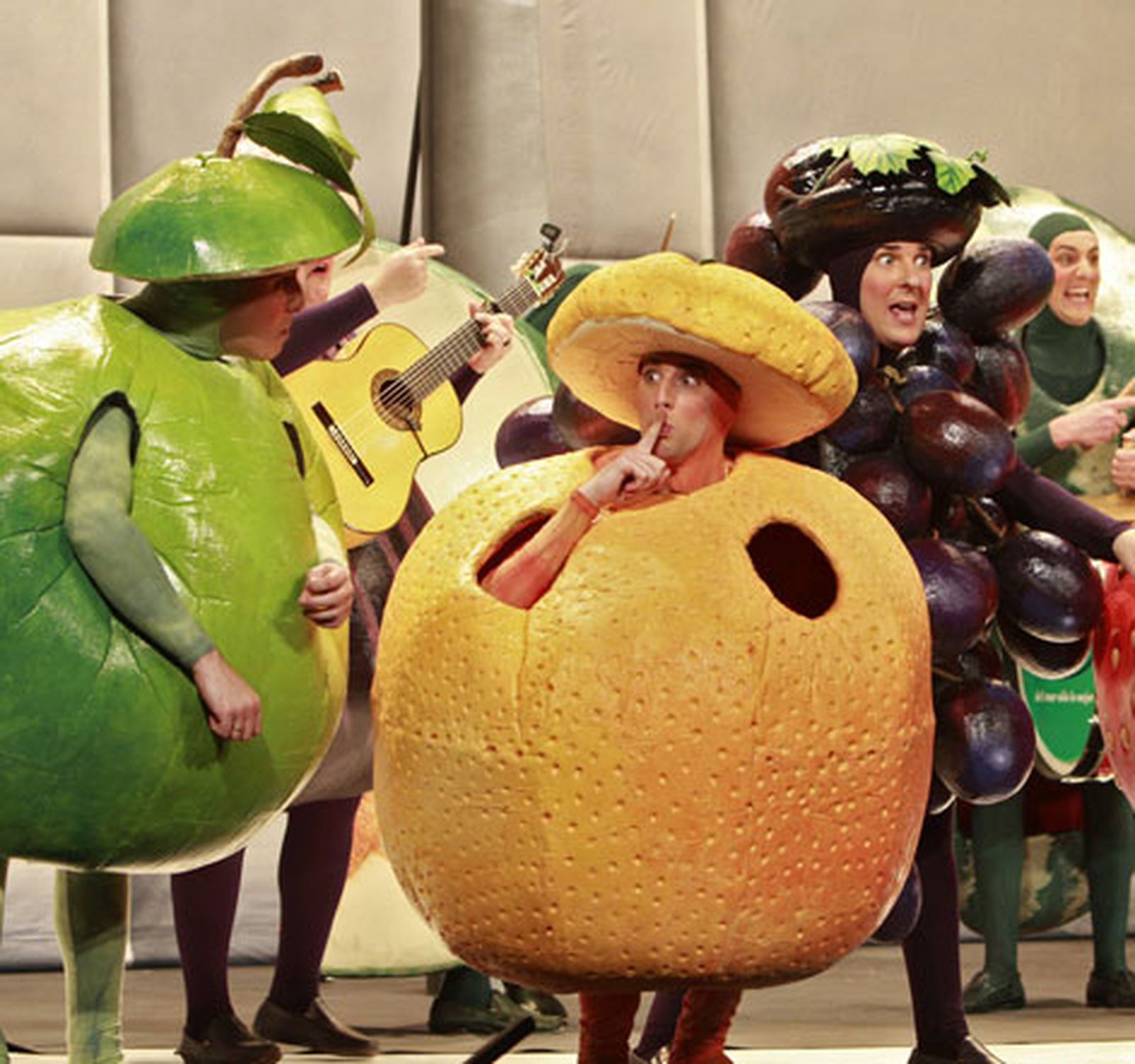 Chirigota Ricas y maduras

Foto: Lourdes de Vicente