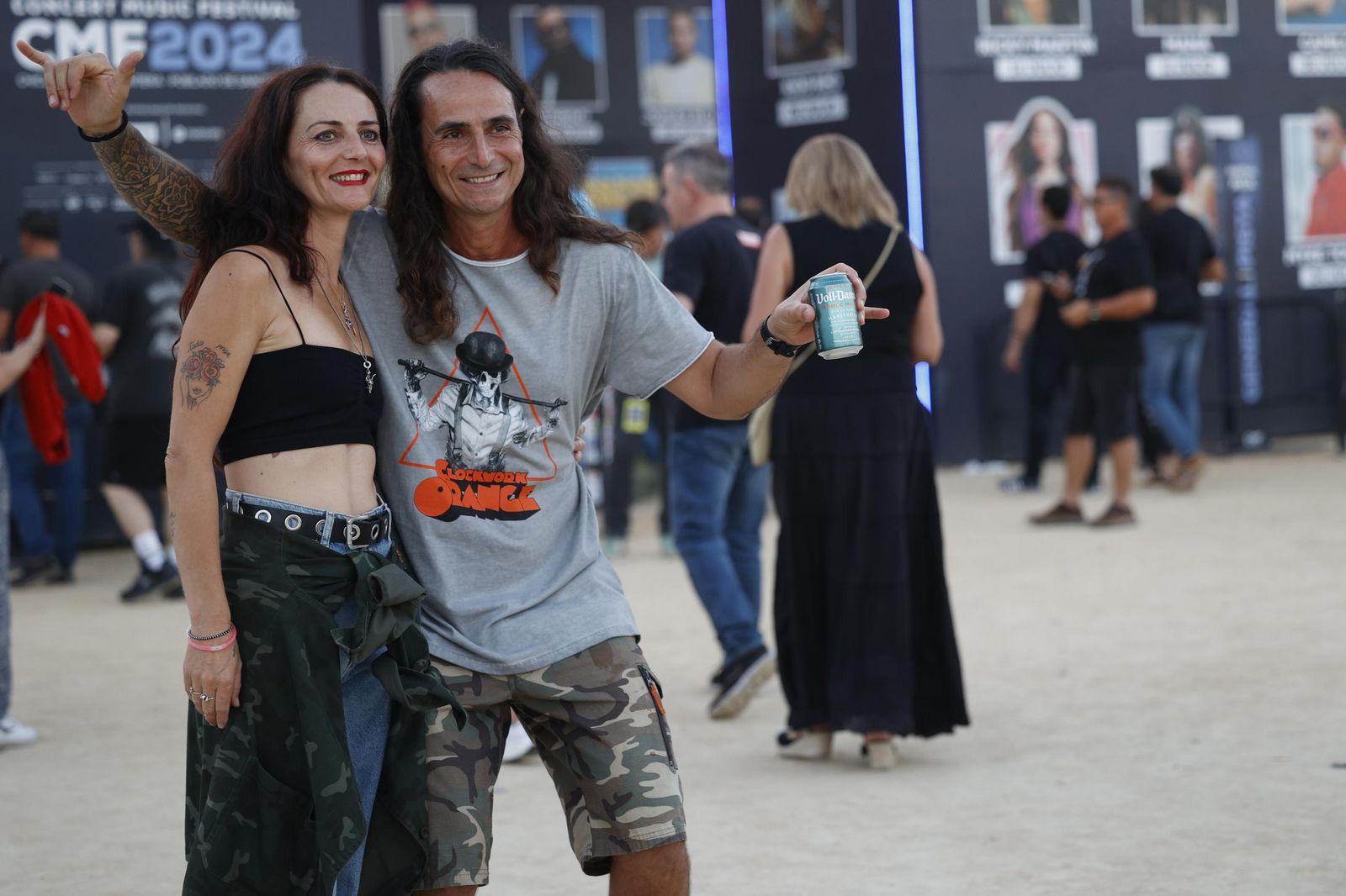 Búscate en el concierto de Scorpions en Concert Music Festival de Chiclana