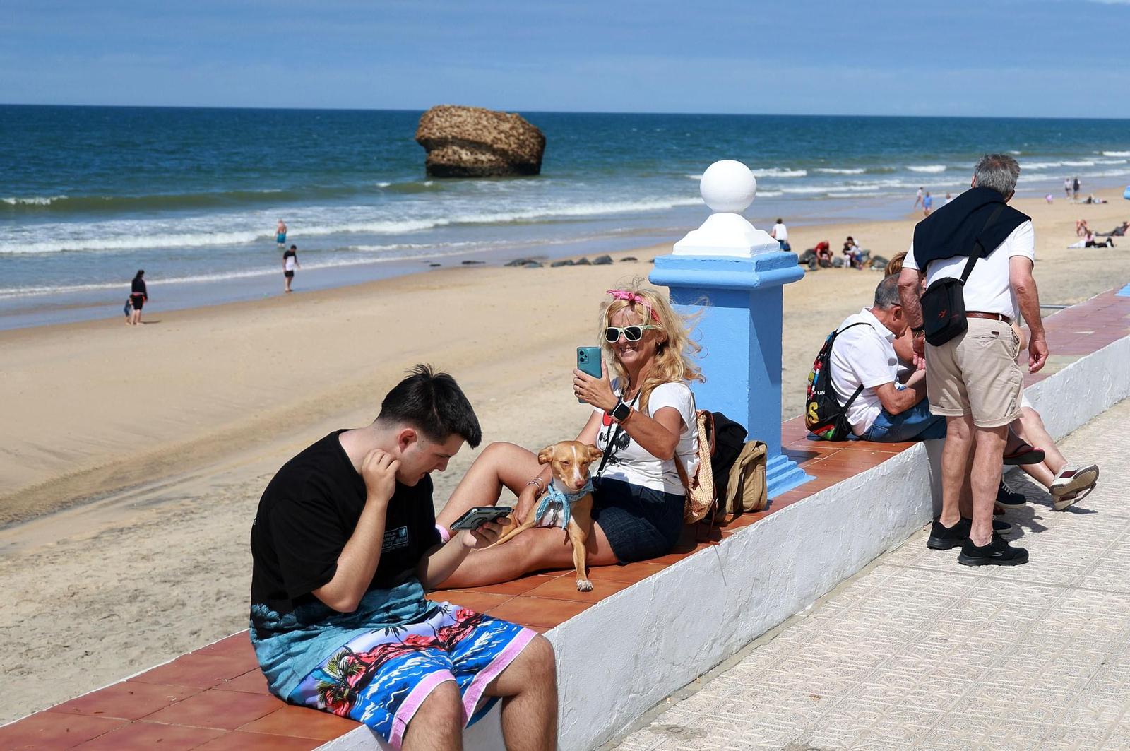 Imágenes del domingo 5 de mayo en Huelva