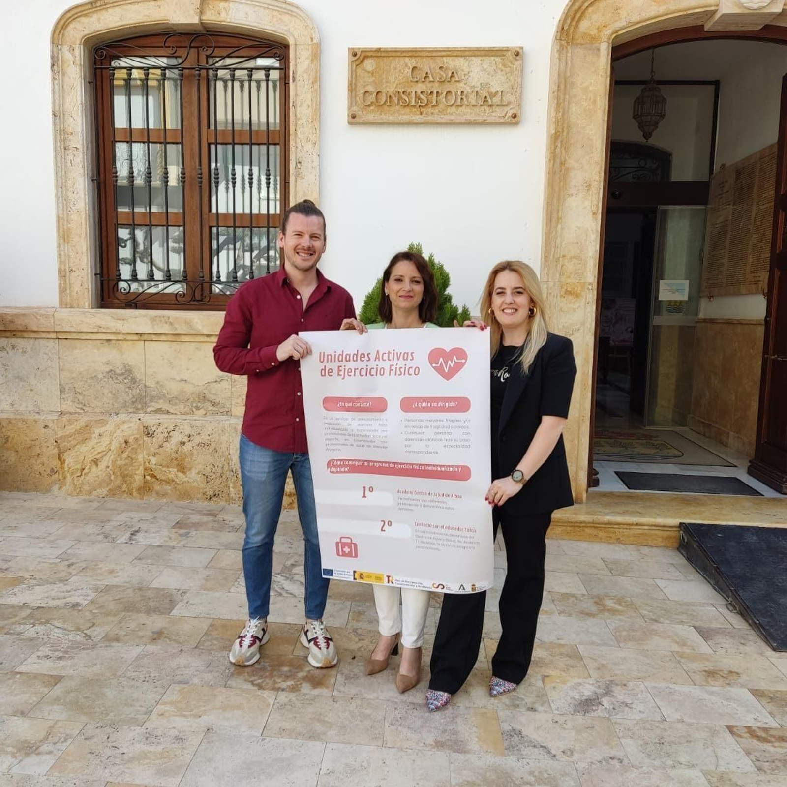 Presentación del Programa de Unidades Activas de Ejercicio Físico.