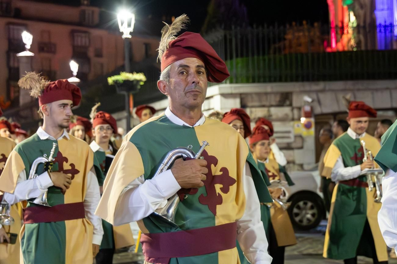 Exhibición de Bailes Medievales y Pasacalles del Lagarto de la Magdalena