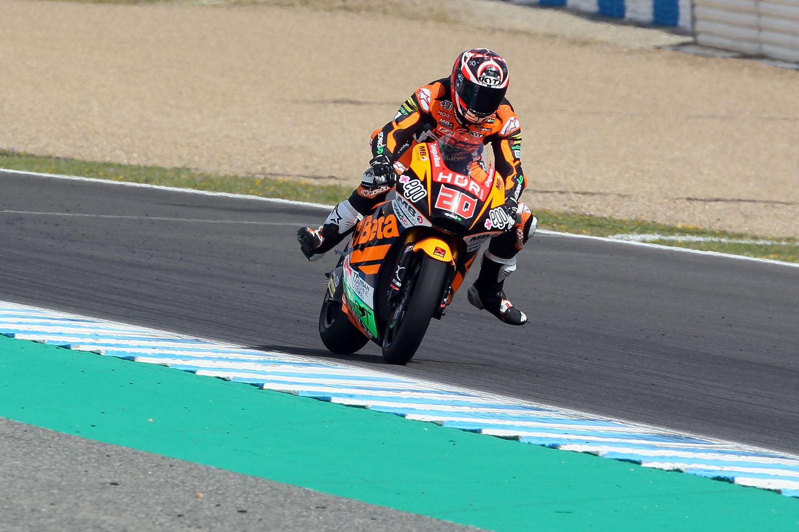 Primeros entrenamientos libres de Moto2