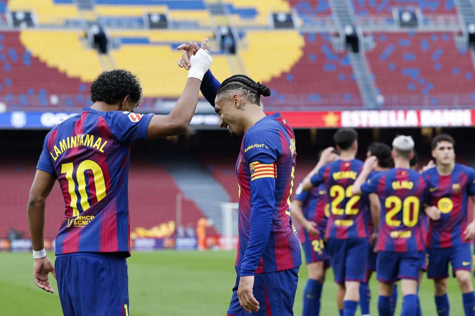 Las fotos del Barcelona-Villarreal en la gran tarde de Lamine