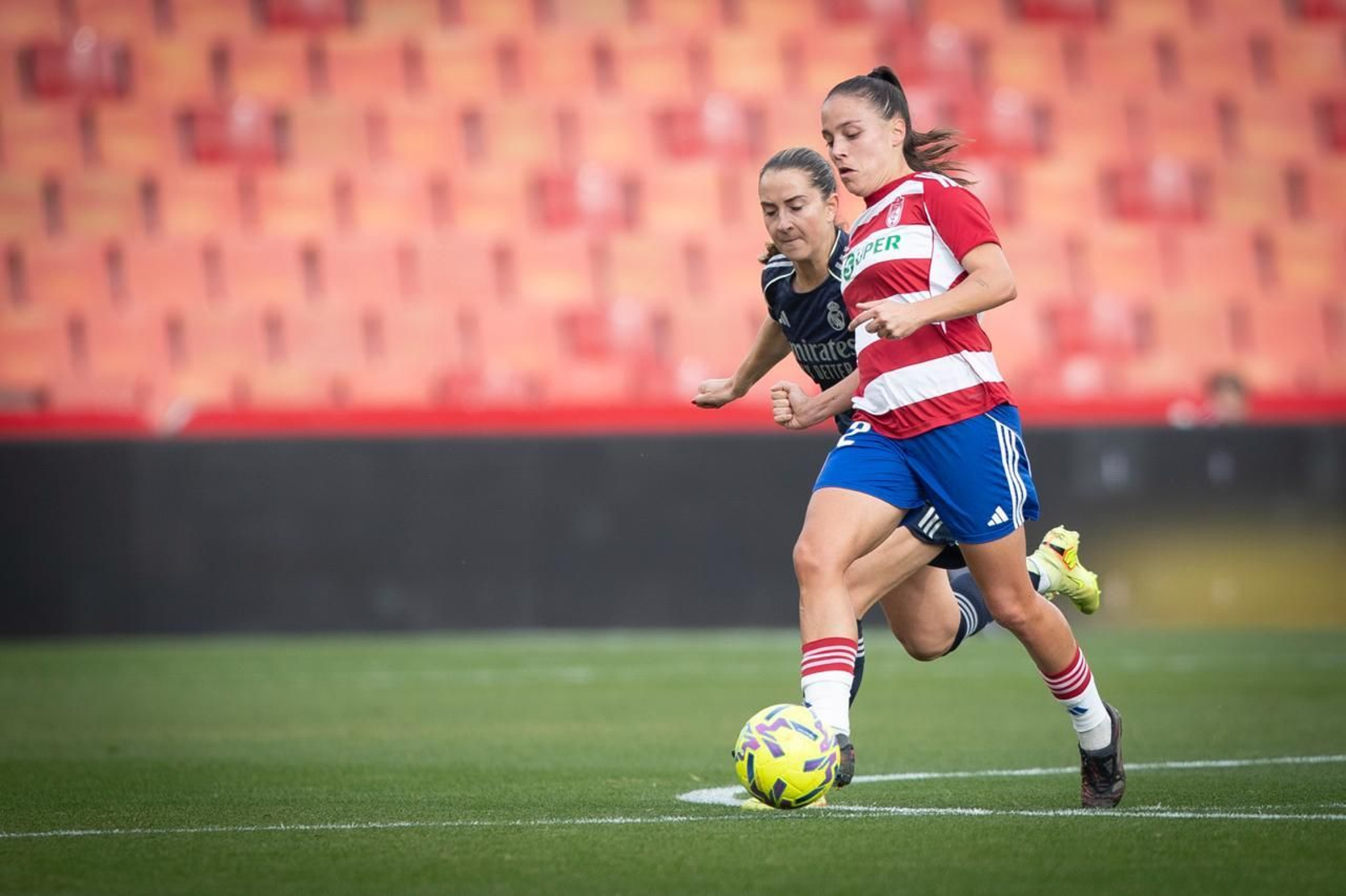 Las mejores imágenes del Granada Femenino-Real Madrid
