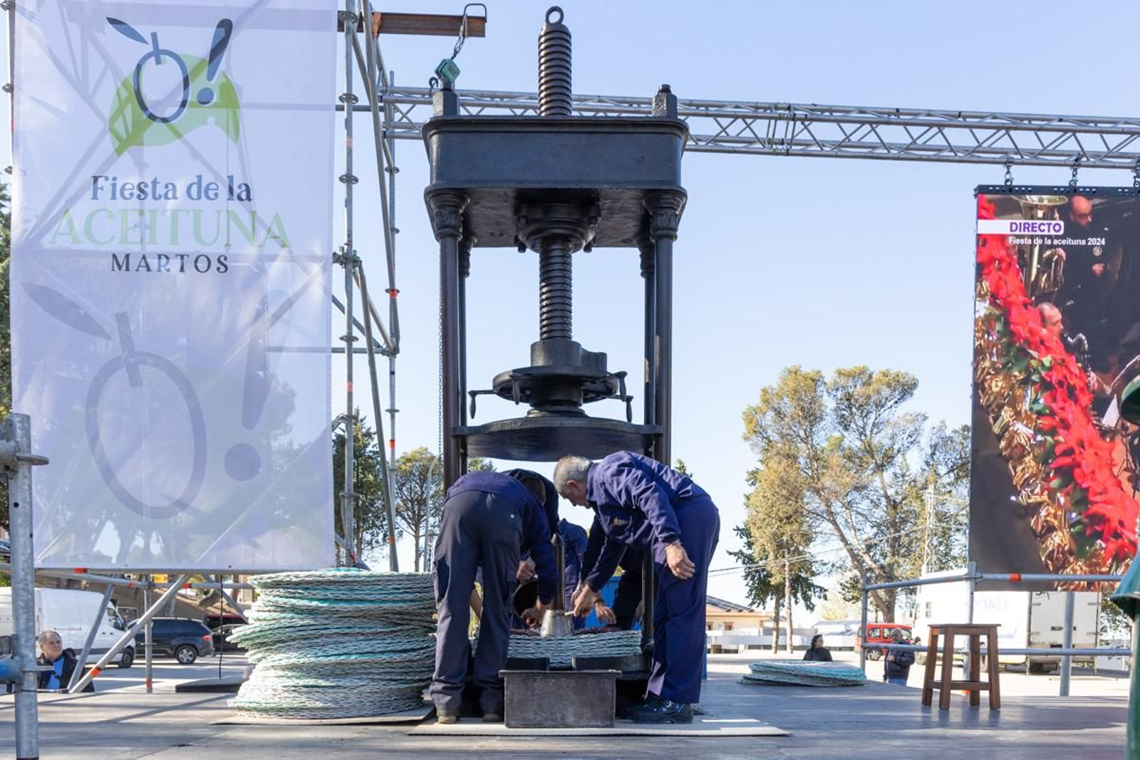 XLIV Fiesta de la Aceituna en Martos, en imágenes