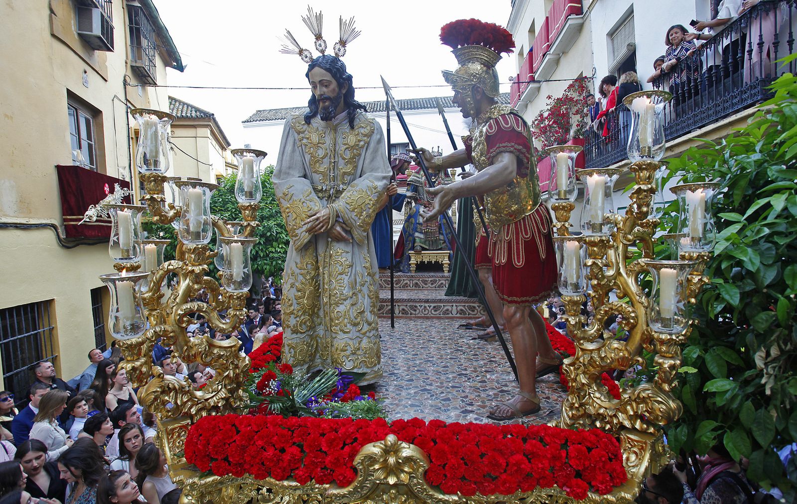 Las imágenes del Domingo de Ramos en Sevilla