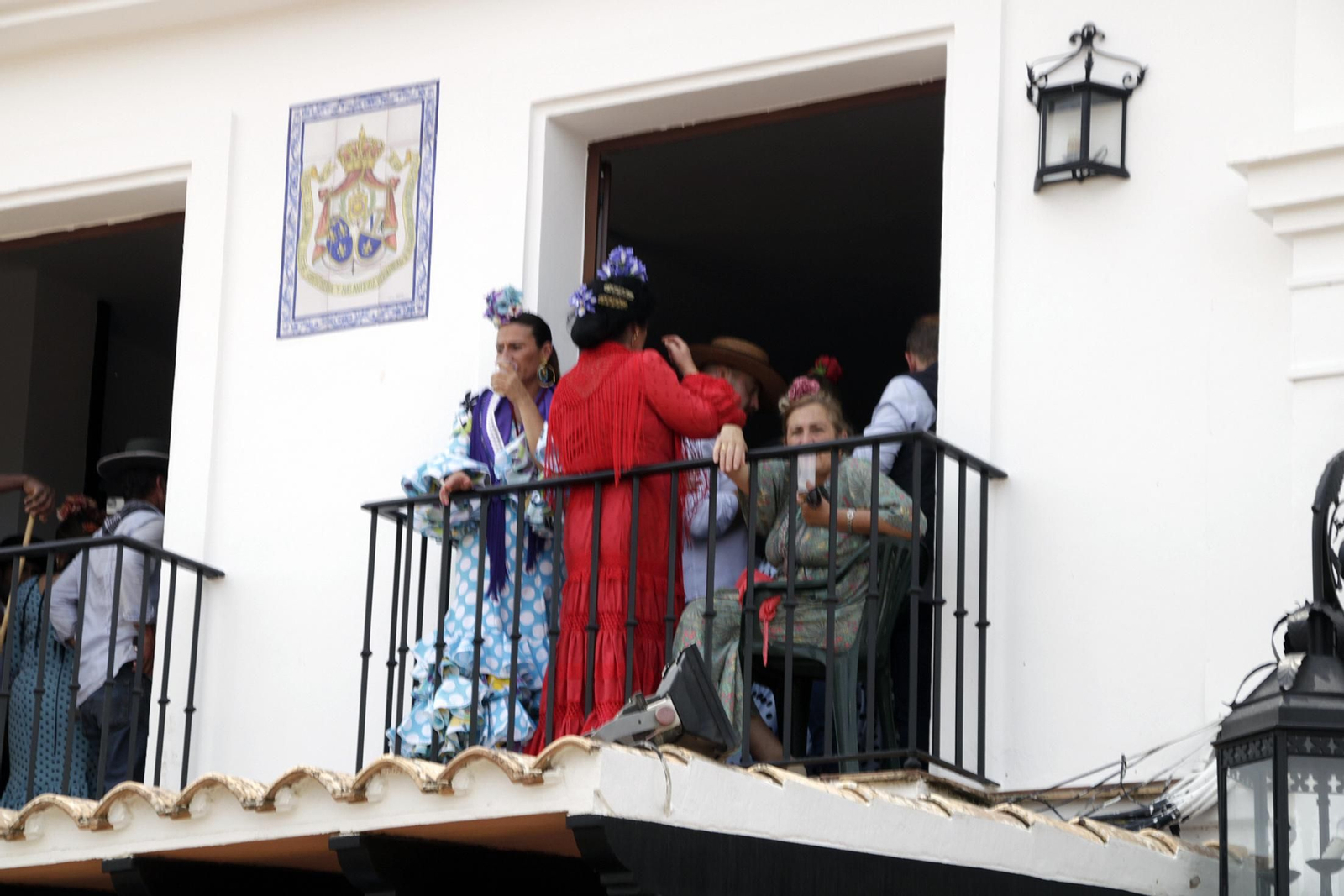 Así se vive la romería en las casas de la aldea