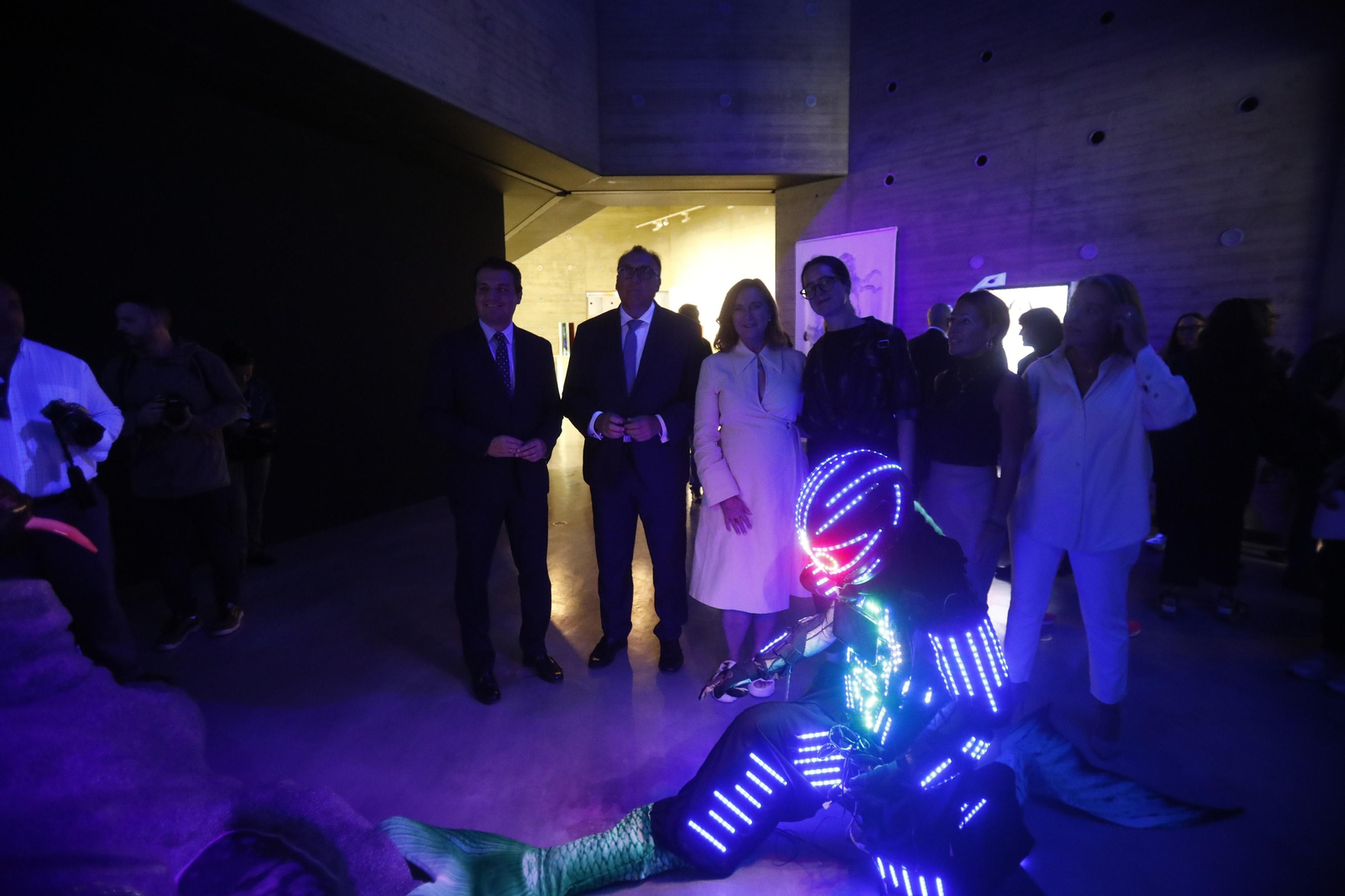 Un recorrido en fotografías por la exposición 'Futuros abundantes en tiempos convulsos' en Córdoba Un recorrido en fotografías por la exposición 'Futuros abundantes en tiempos convulsos' en Córdoba