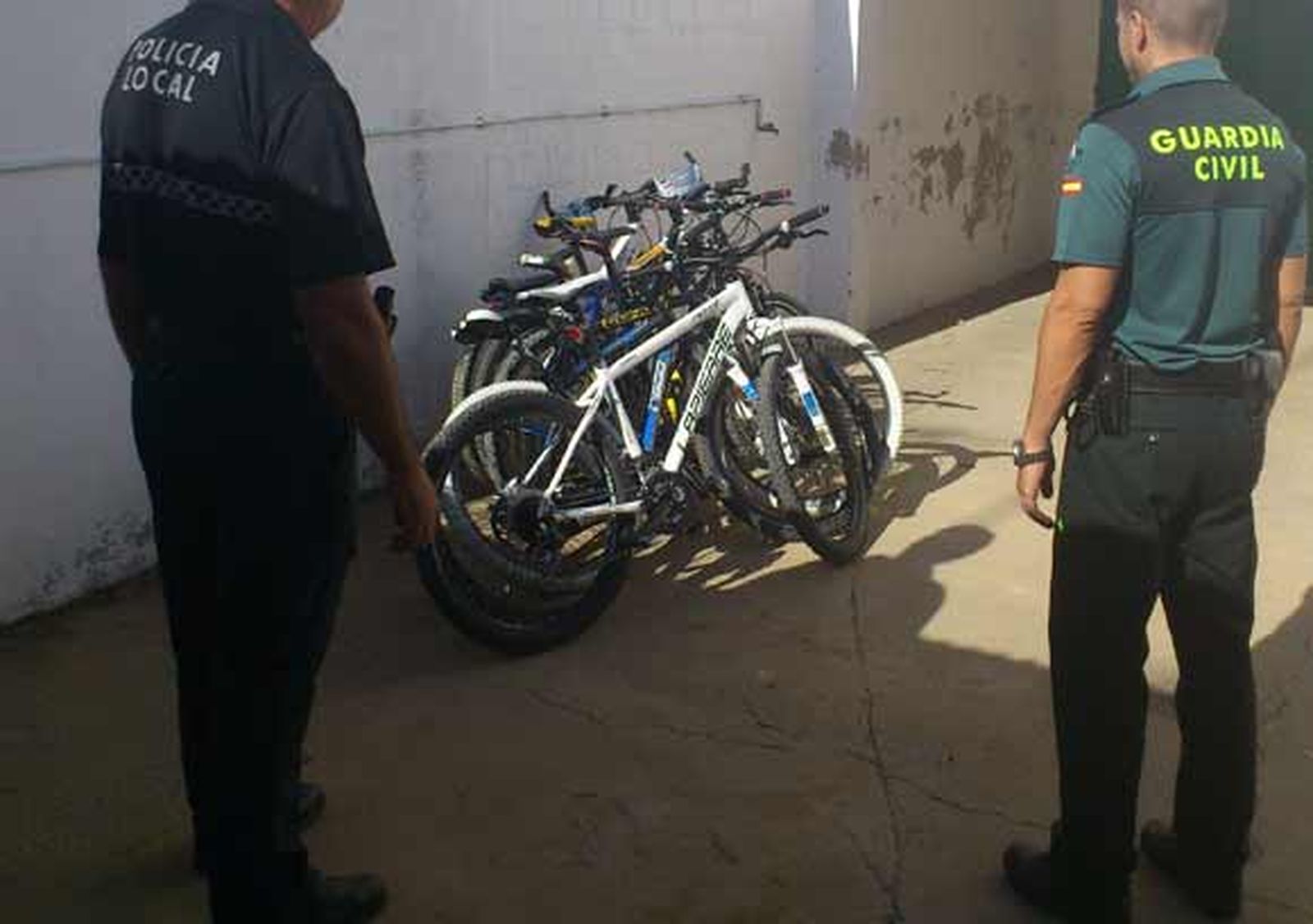 Desmantelan en Isla Mayor una organización que robaba bicicletas de alta gama por encargo