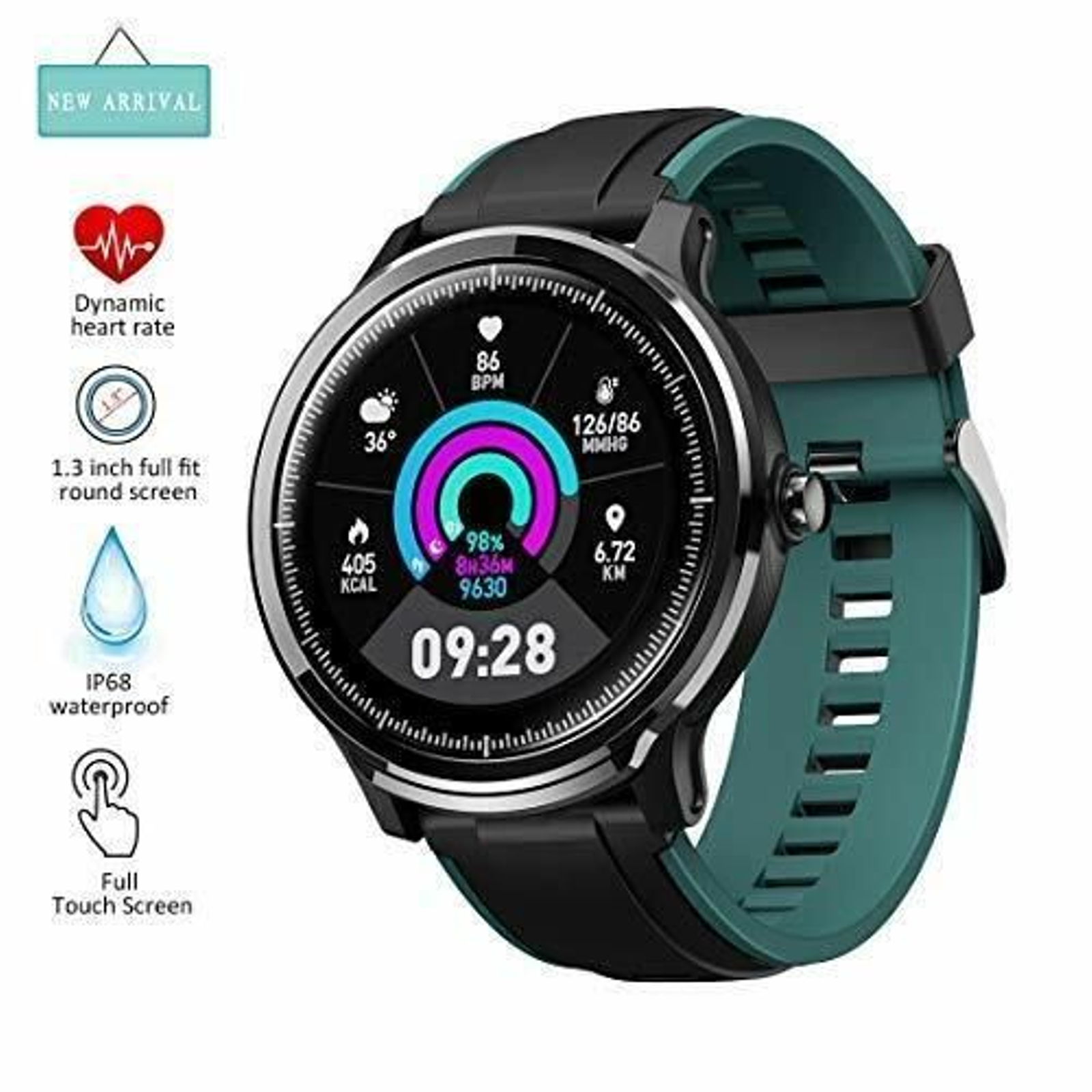 EUMI SmartWatch Reloj Inteligente