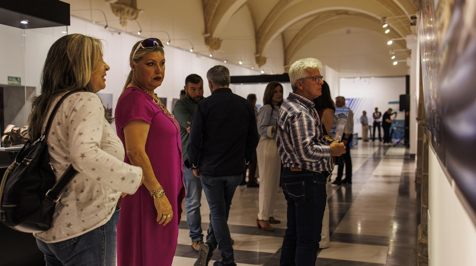 Imágenes de la exposición de los 40 años del Circuito de Jerez y de la marca Montesa