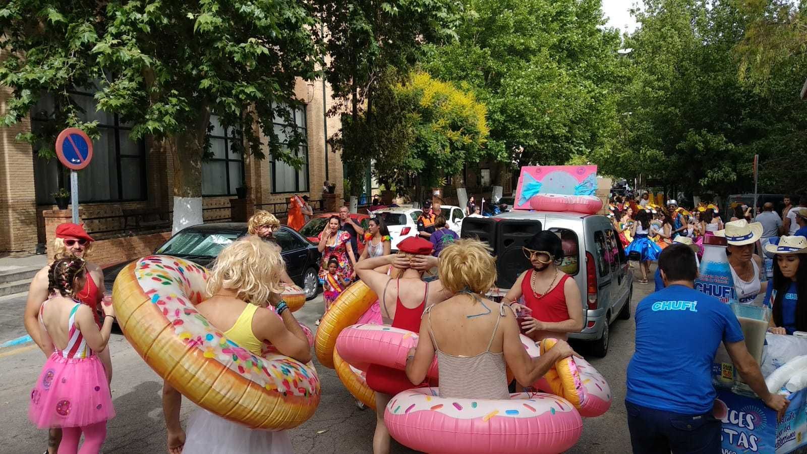 Pueblos del interior de la provincia de Granada también celebran por todo lo alto la noche de San Juan