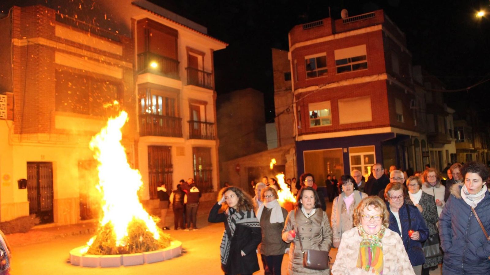 Noche de las Lumbres en Huércal-Overa
