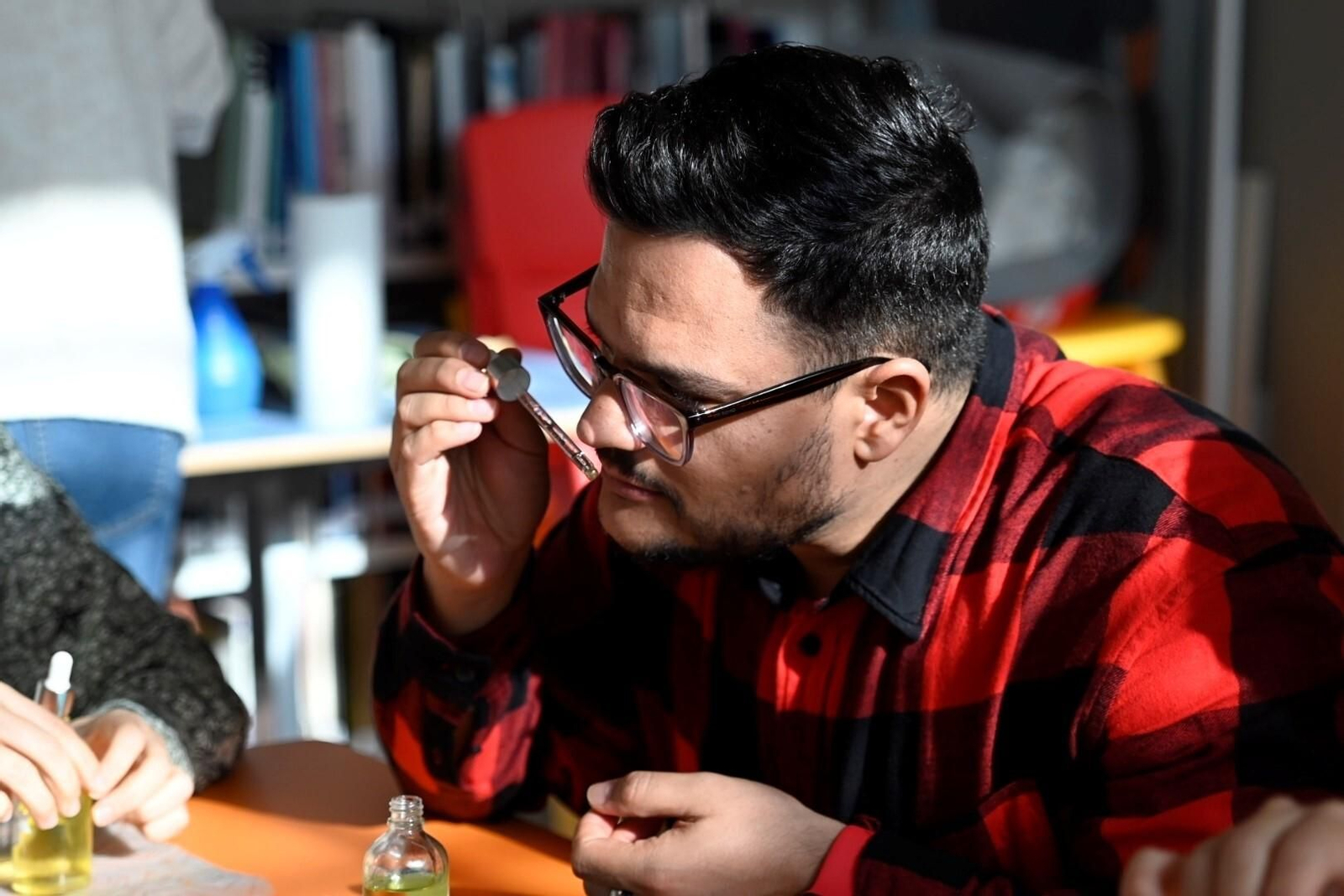 El taller 'Perfumes de la antigua Roma' del Museo Arqueológico de Córdoba, en imágenes