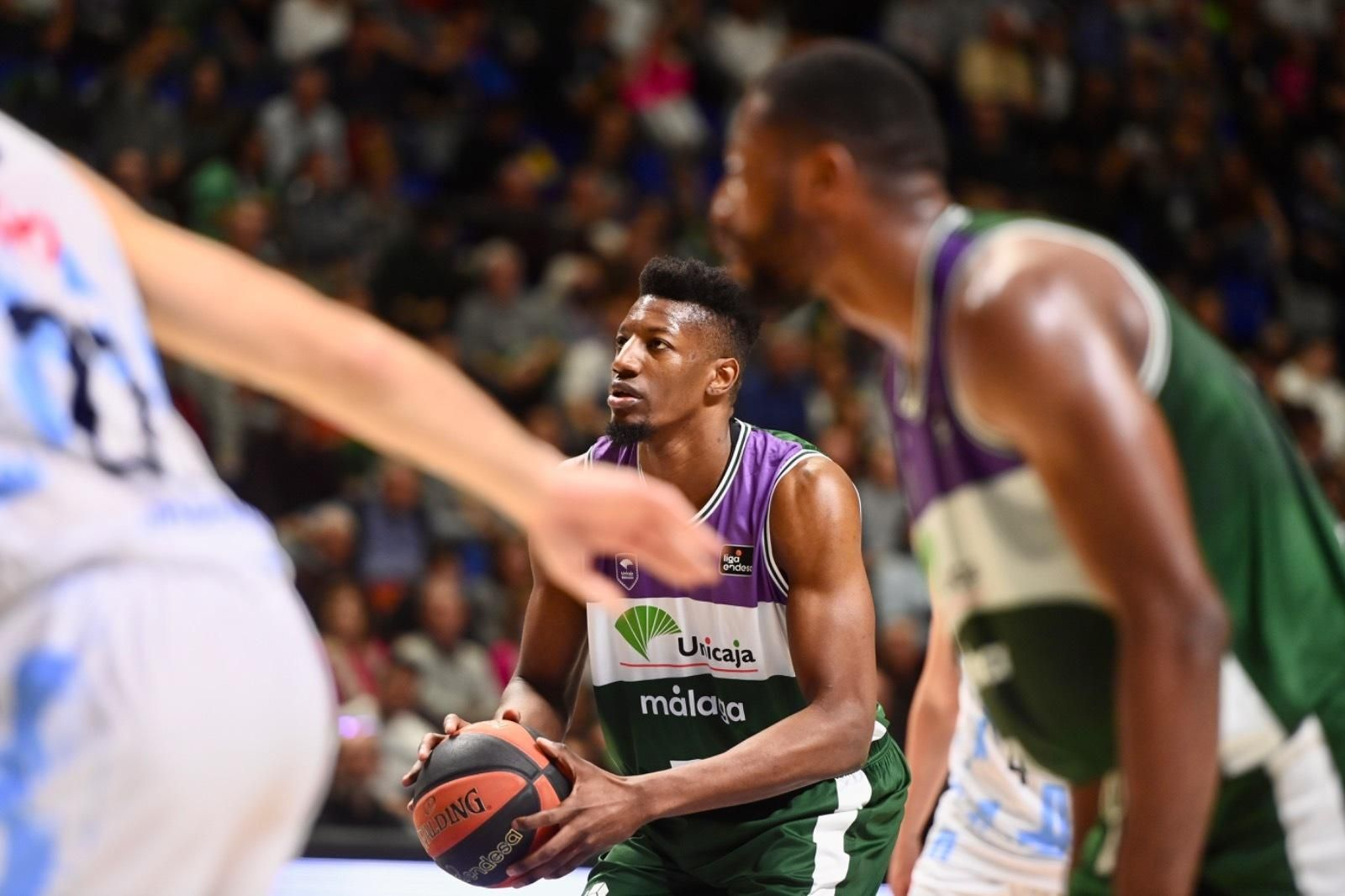 El Unicaja - Río Breogan, en fotos